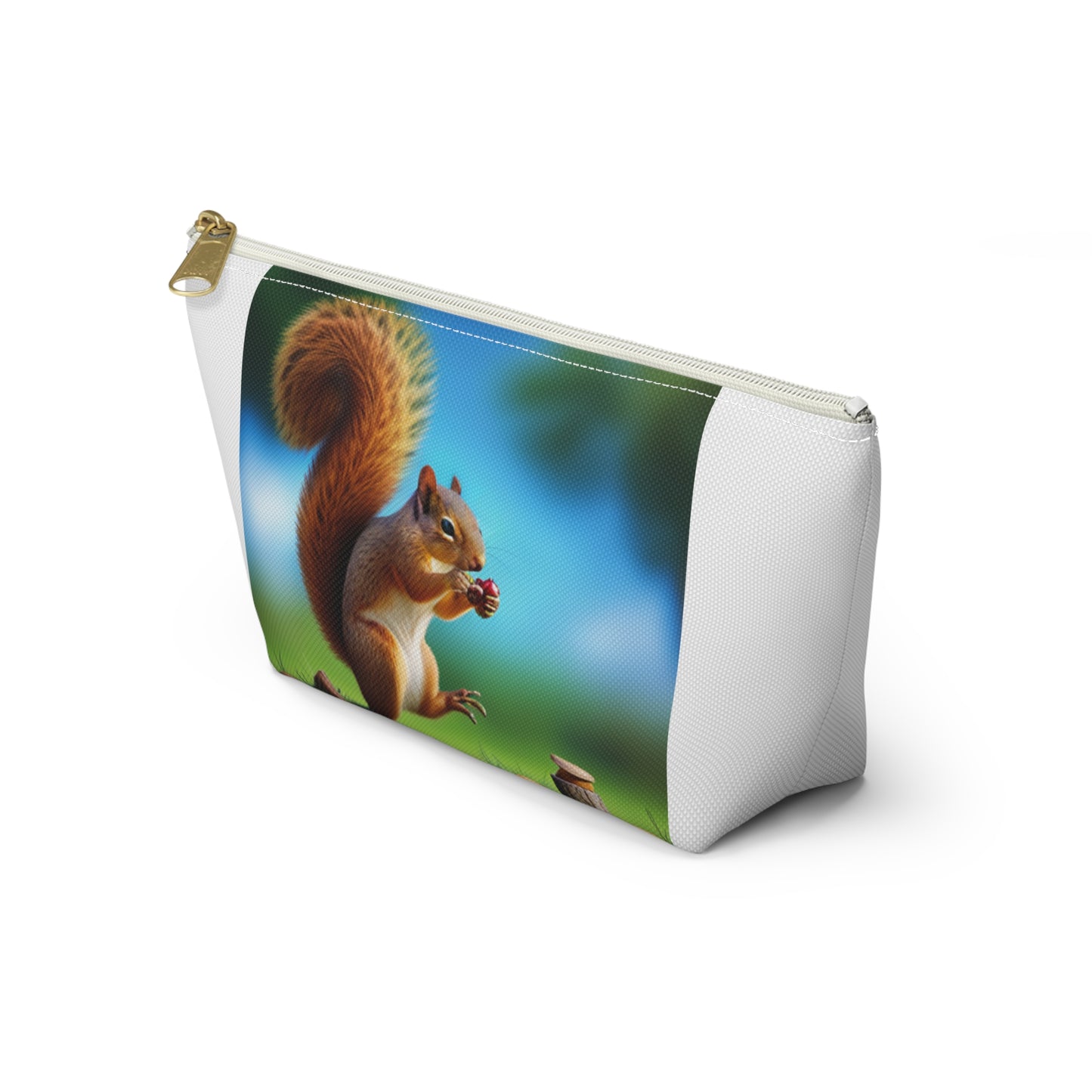 Accessory Pouch w T-bottom (Squirrel)