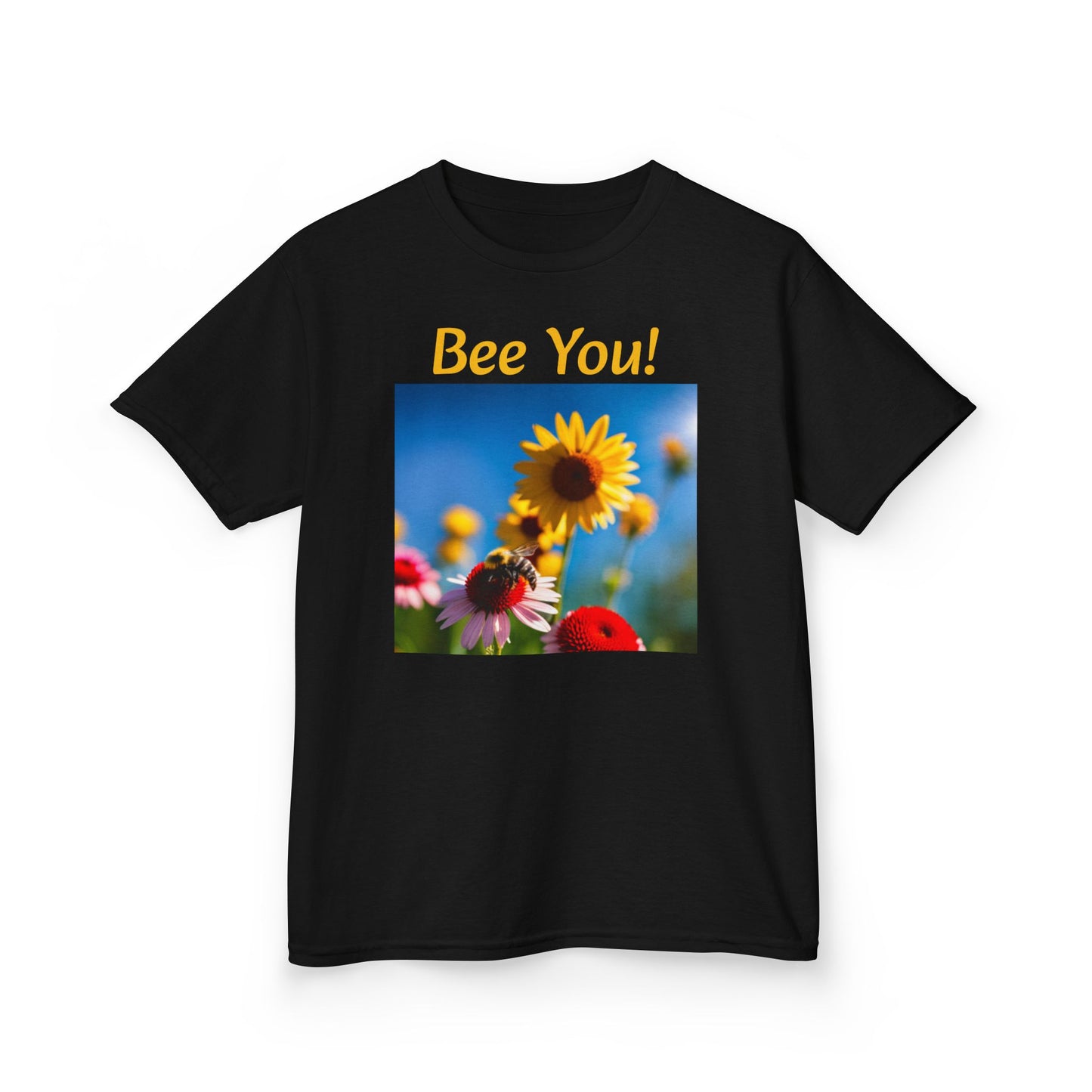 Kids Heavy Cotton™ Tee (Bee You!)