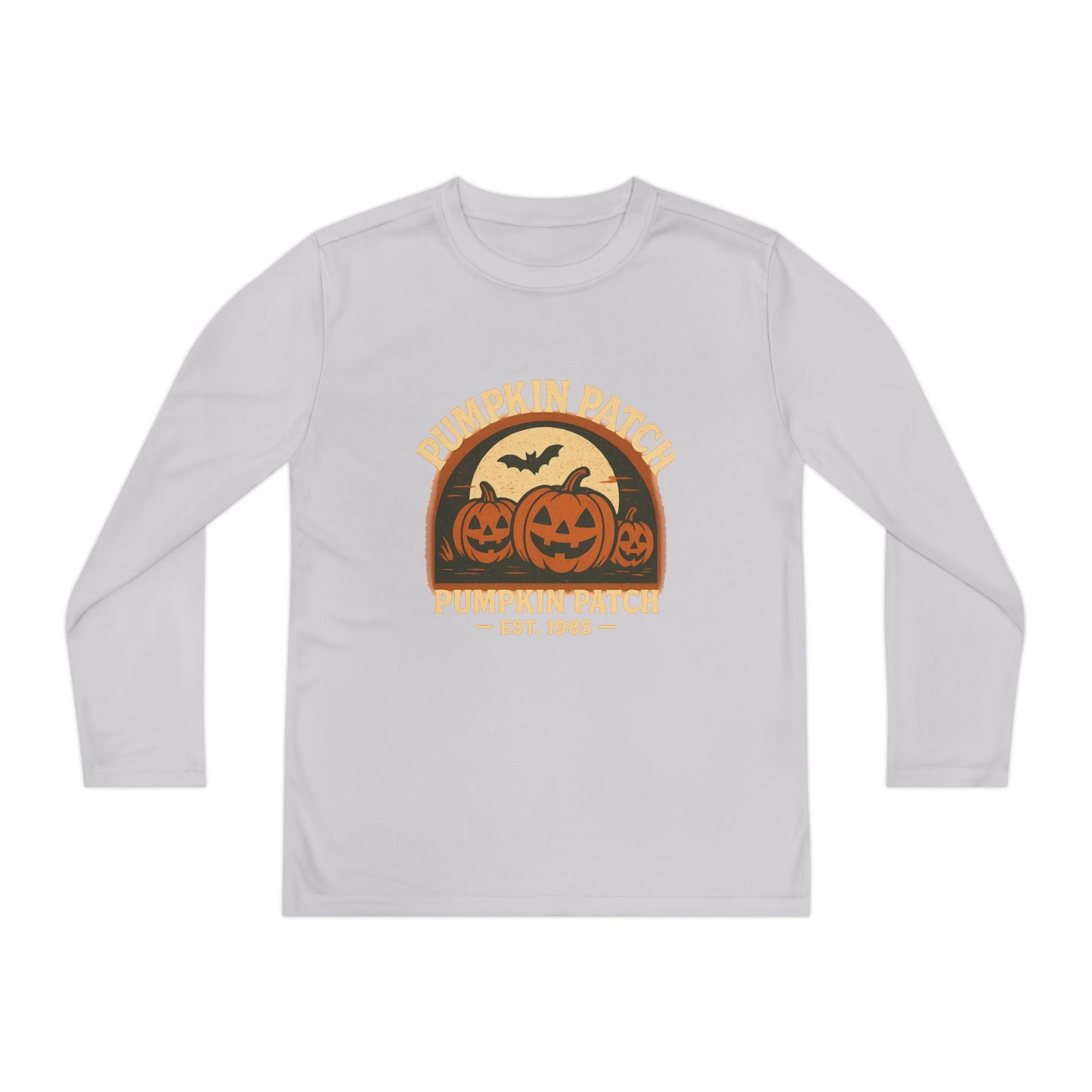 🎃Haunted Harvest Kids’ Long Sleeve