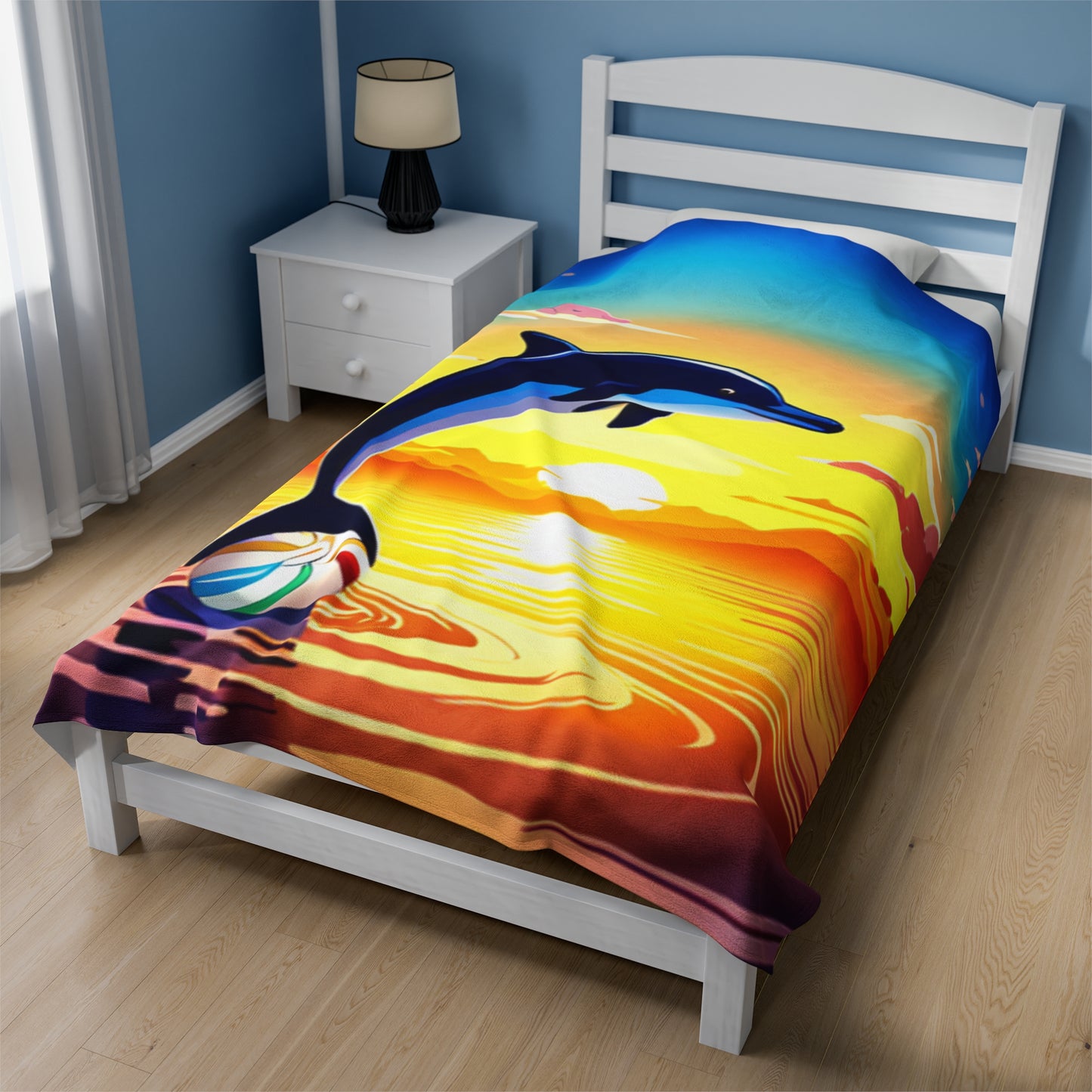 Velveteen Plush Blanket