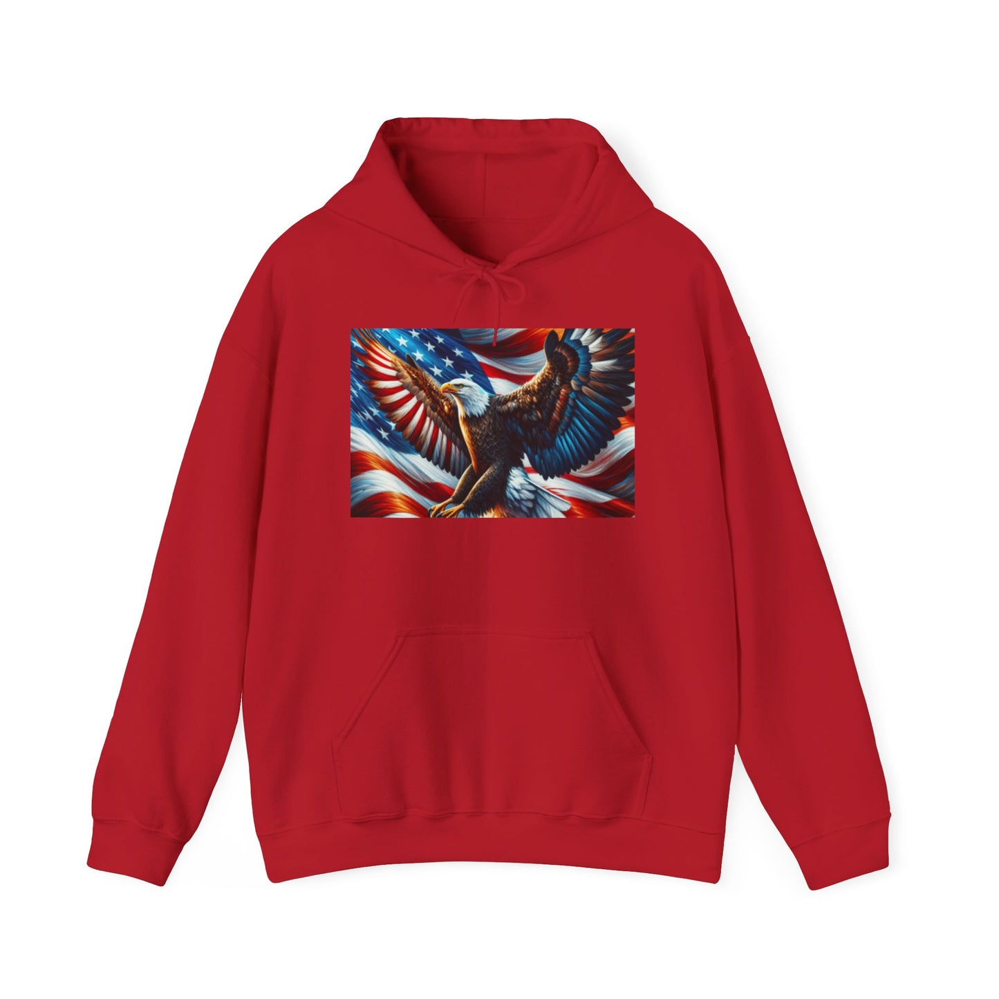 Unisex Heavy Blend™ Hooded Sweatshirt (Eagle)