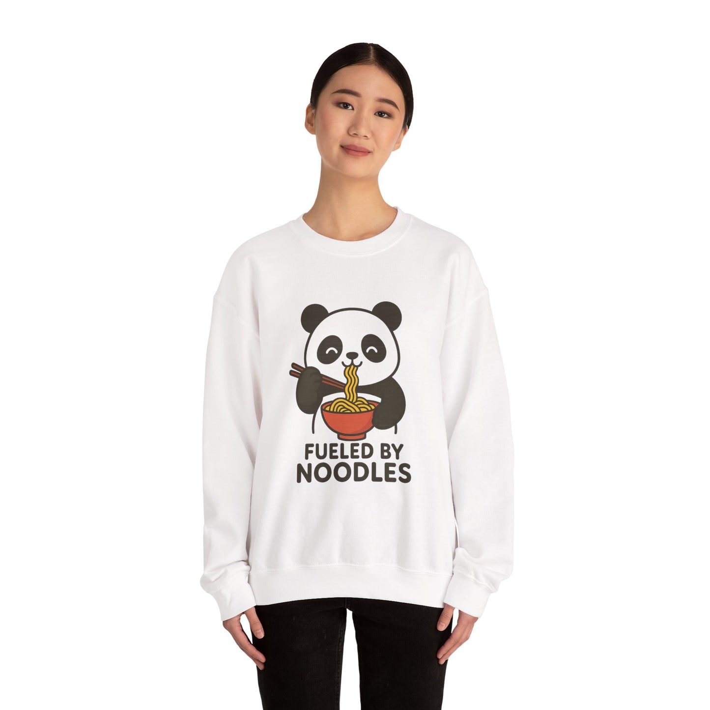 Panda Fueled Noodle Sweatshirt🐼🍜