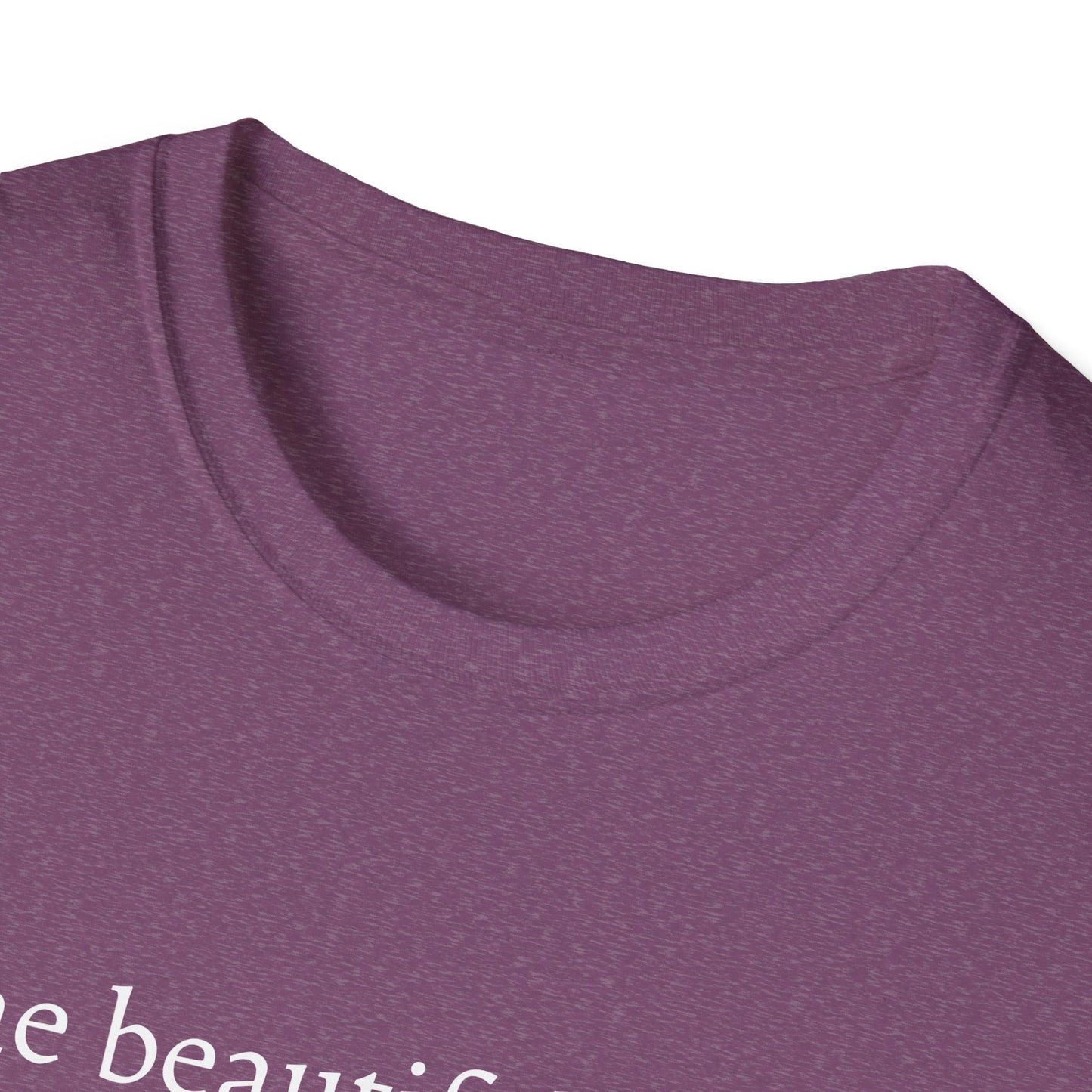 Unisex Softstyle T-Shirt (Beautiful Thing)