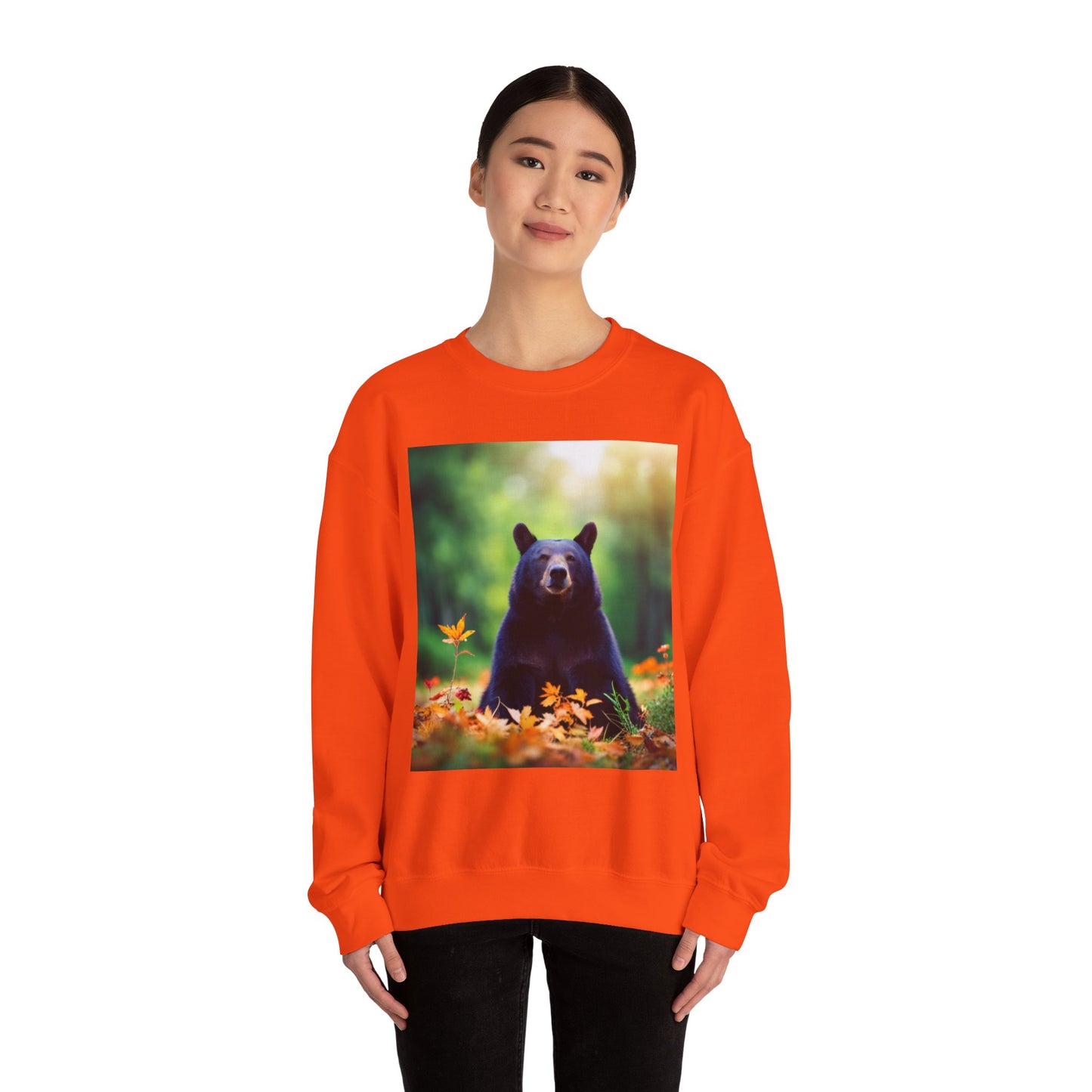 Unisex Heavy Blend™ Crewneck Sweatshirt (Bear)