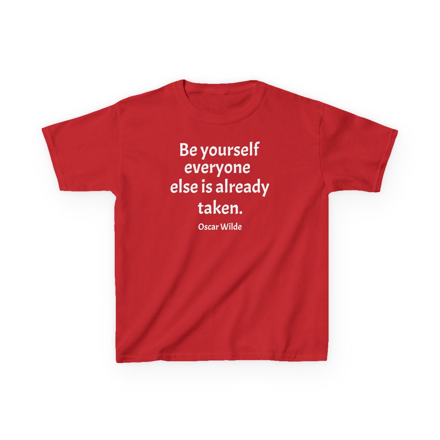 Kids Heavy Cotton™ Tee (Be Yourself)