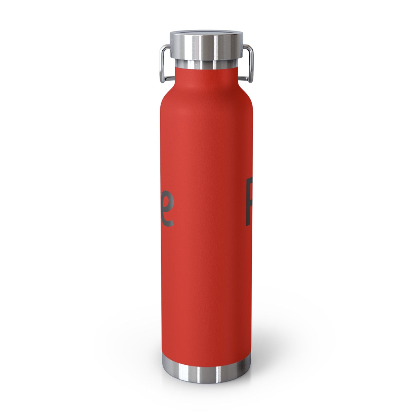 Copper Vacuum Insulated Bottle, 22oz (Positive Vibes)