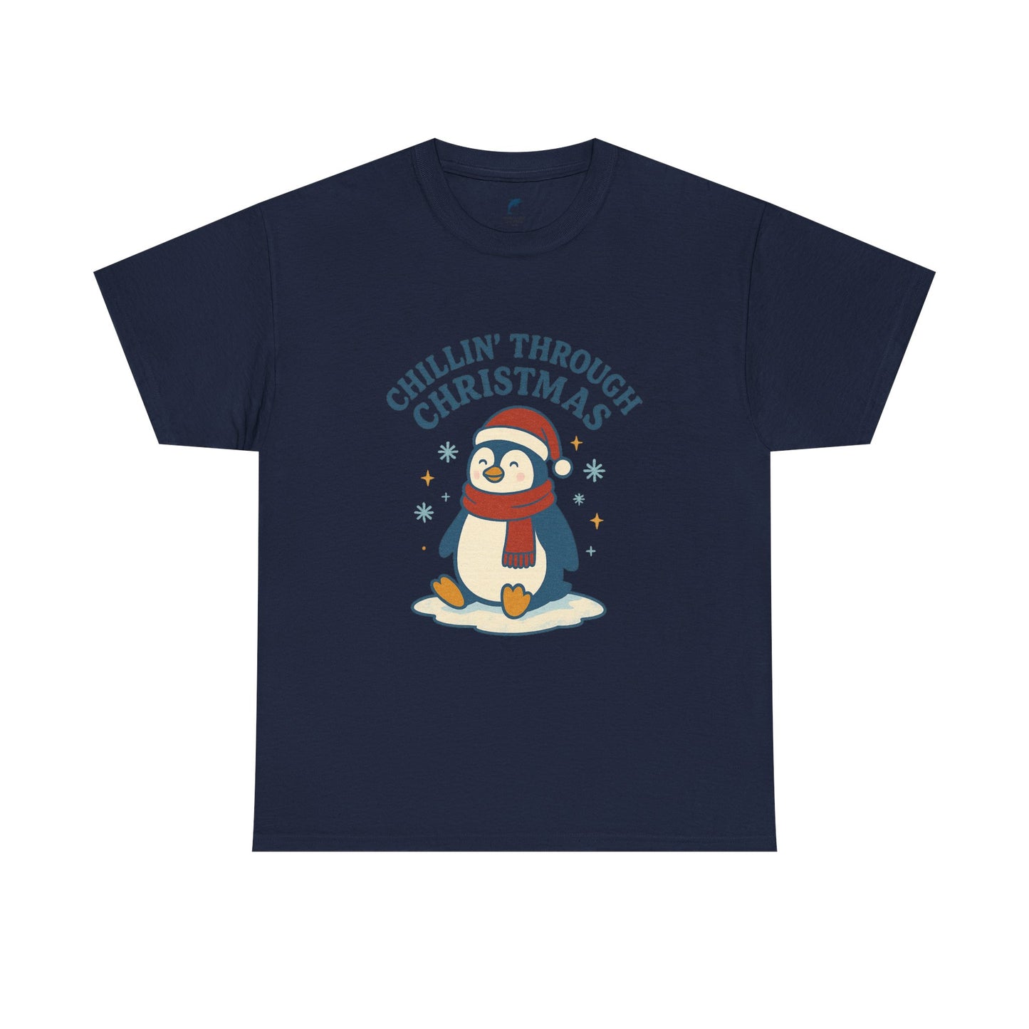 Chillin’ Through Christmas Penguin Tee