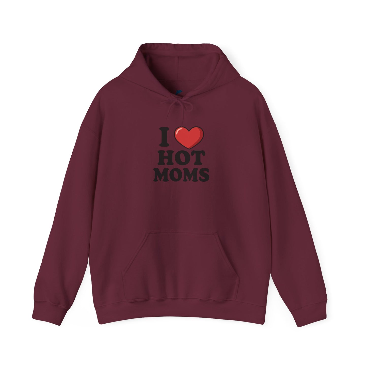 I ❤️ Hot Moms Hoodie