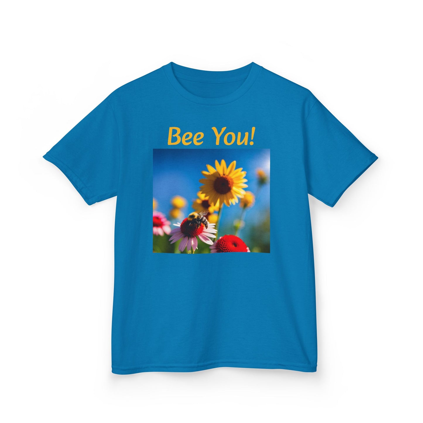 Kids Heavy Cotton™ Tee (Bee You!)