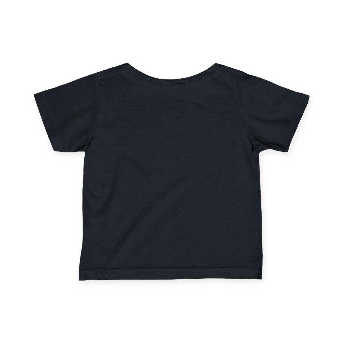 Infant Fine Jersey Tee (Black Bear)
