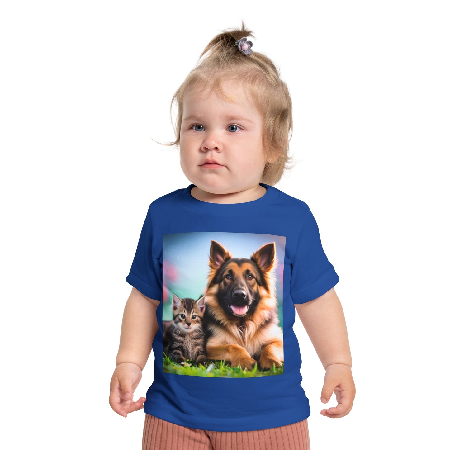 Baby Short Sleeve T-Shirt (German Shephard)