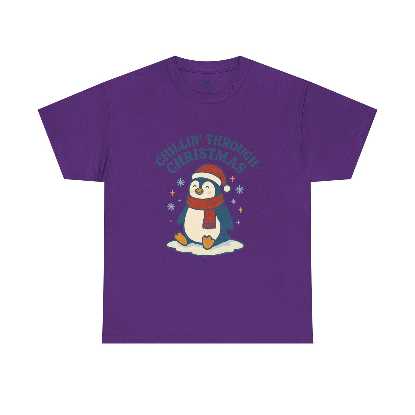 Chillin’ Through Christmas Penguin Tee