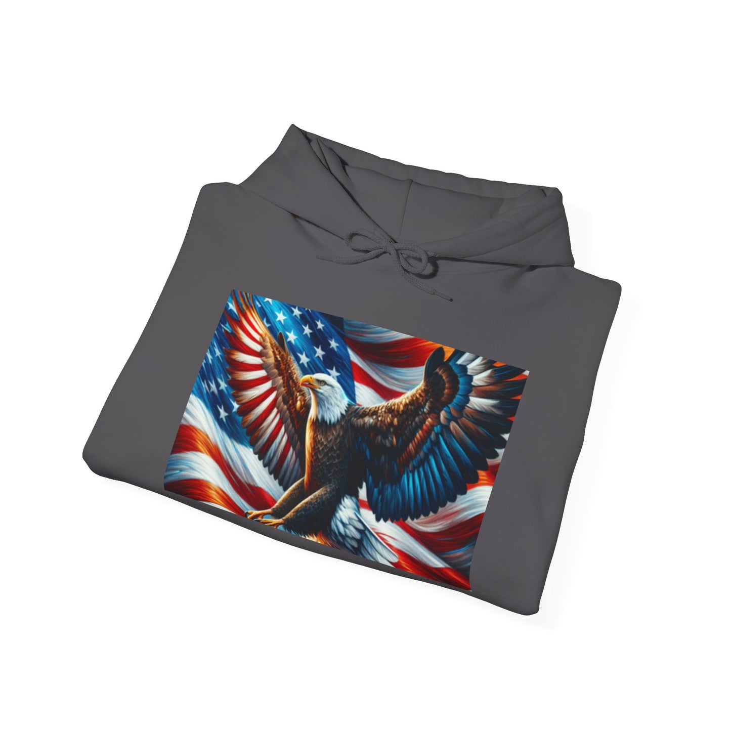 Unisex Heavy Blend™ Hooded Sweatshirt (Eagle)