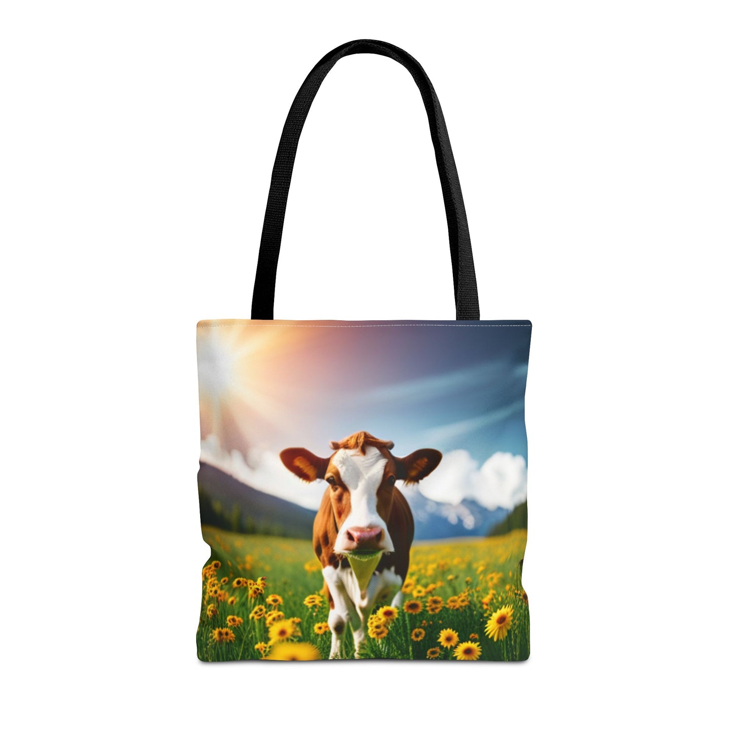 Tote Bag (AOP) (Cow)