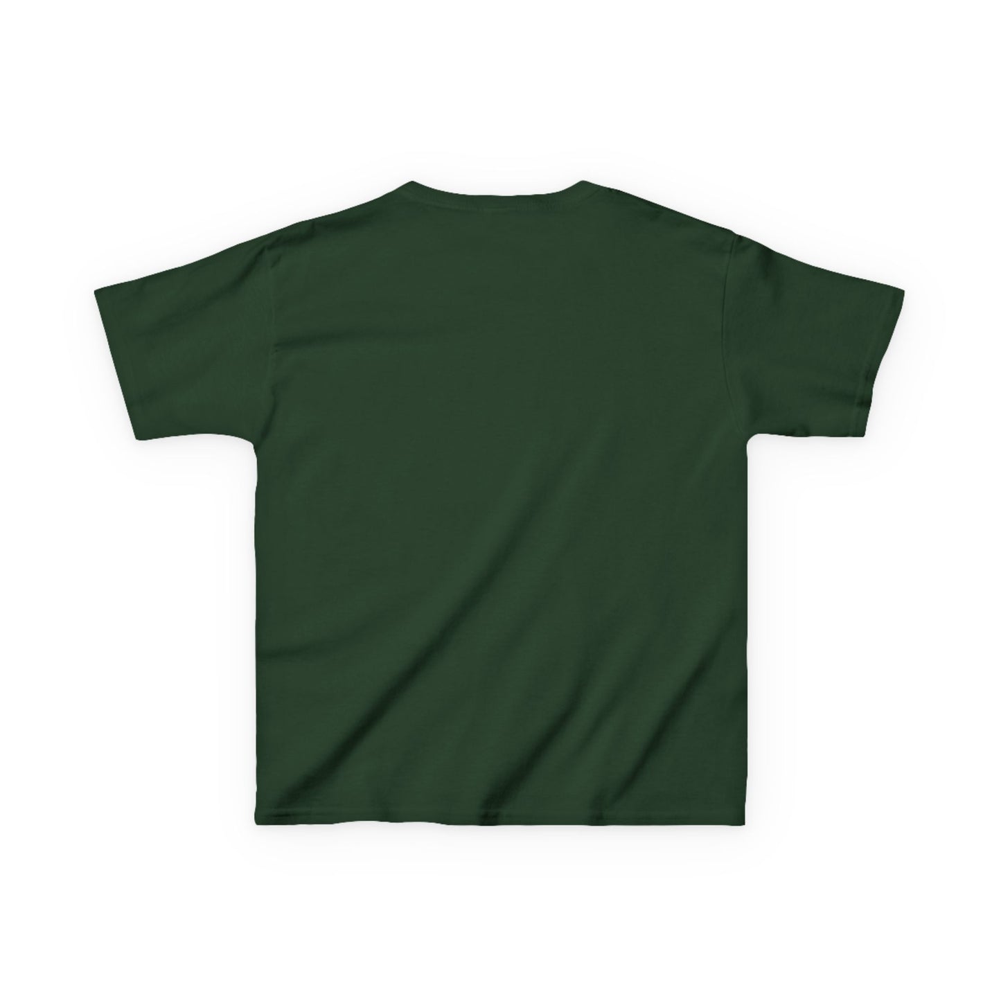 Kids Heavy Cotton™ Tee - Colorful Hot Air Balloon Adventure Tee for Young Explorers