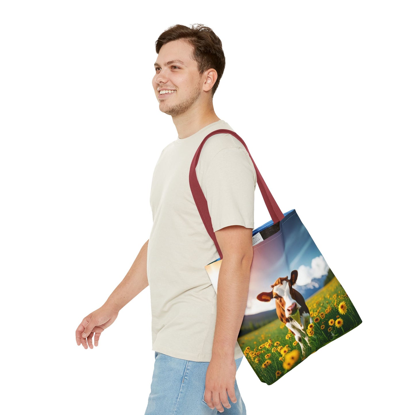 Tote Bag (AOP) (Cow)