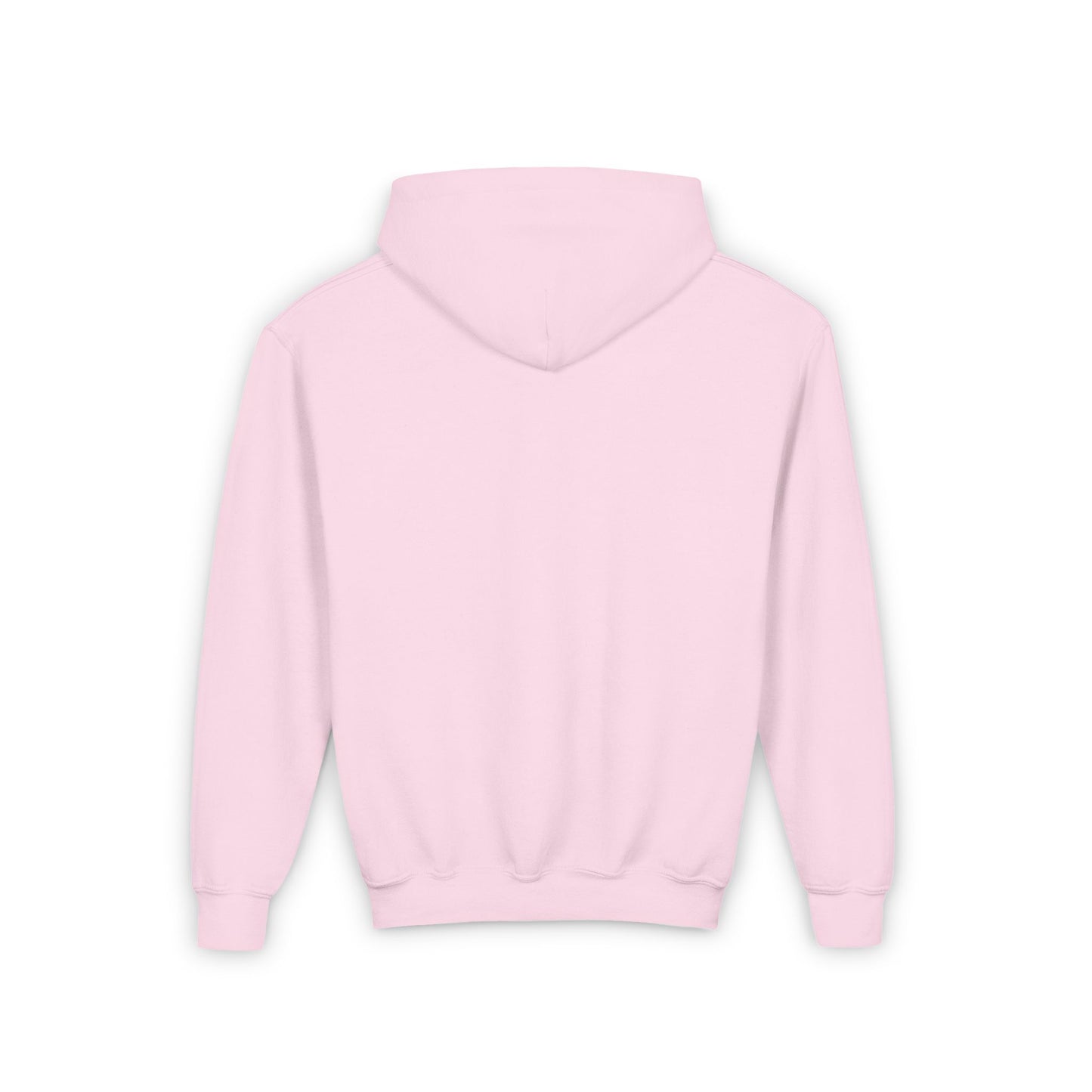 Youth Heavy Blend Hooded Sweatshirt (Colorful Hearts)