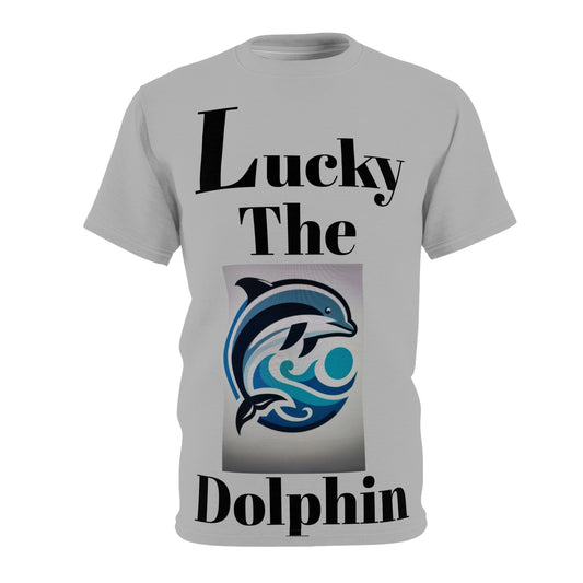 Unisex Cut & Sew Tee (AOP) (LTD)