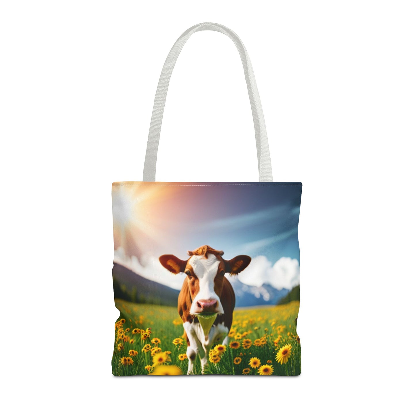 Tote Bag (AOP) (Cow)