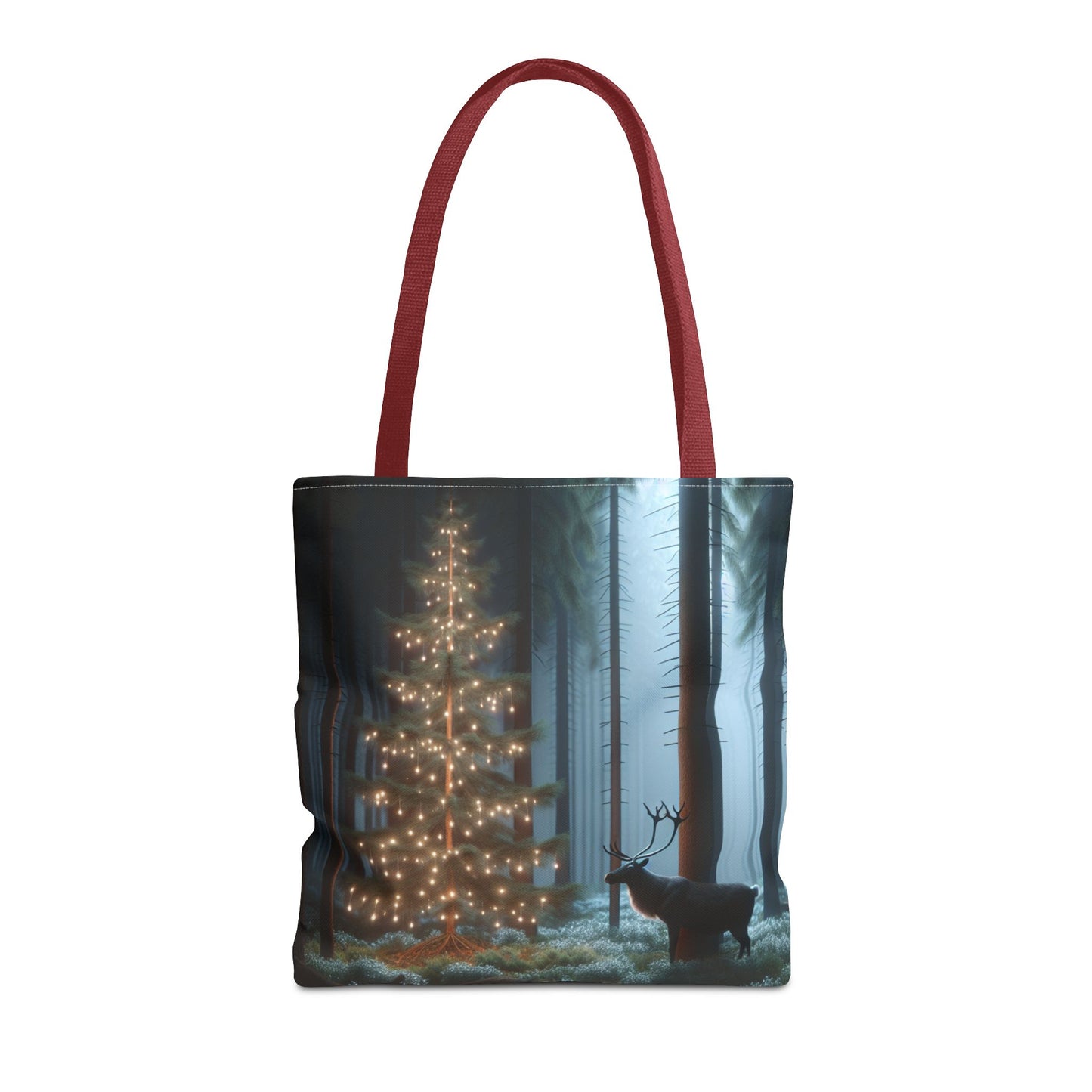 Tote Bag (AOP) (Reindeer)