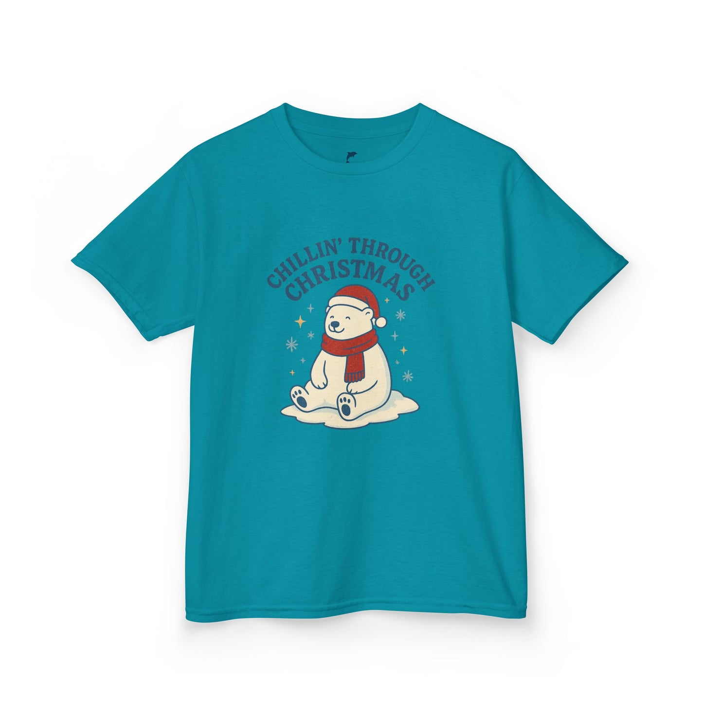 Chillin’ Through Christmas Polar Bear Kids Tee