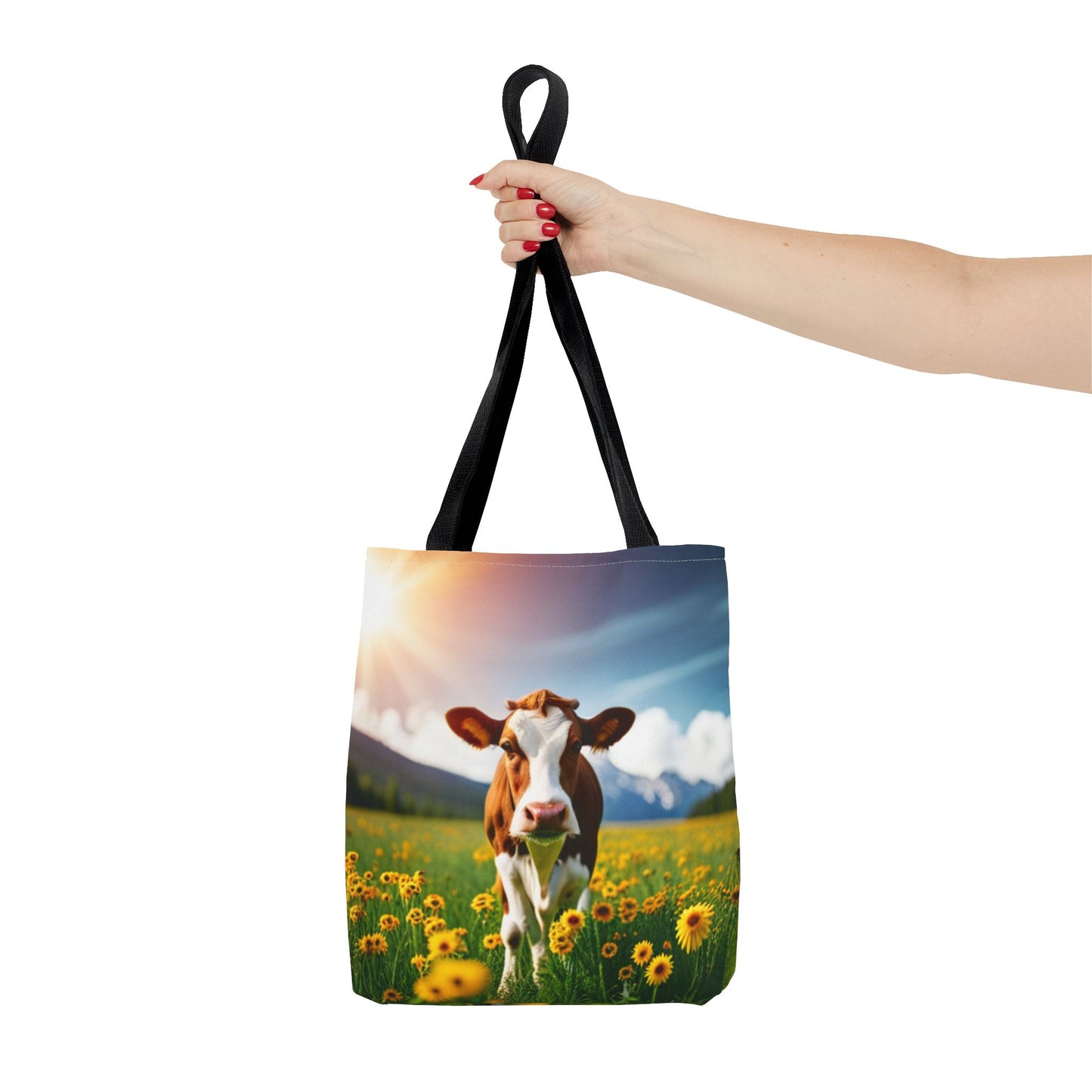 Tote Bag (AOP) (Cow)