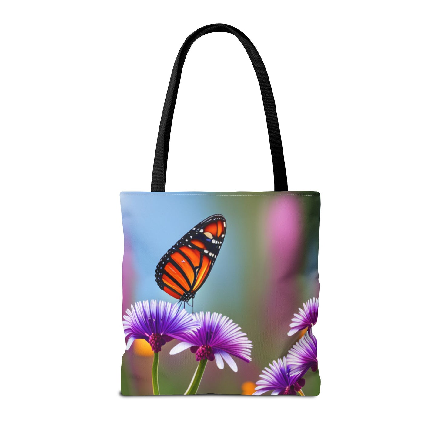 Tote Bag (AOP) (Butterflies)