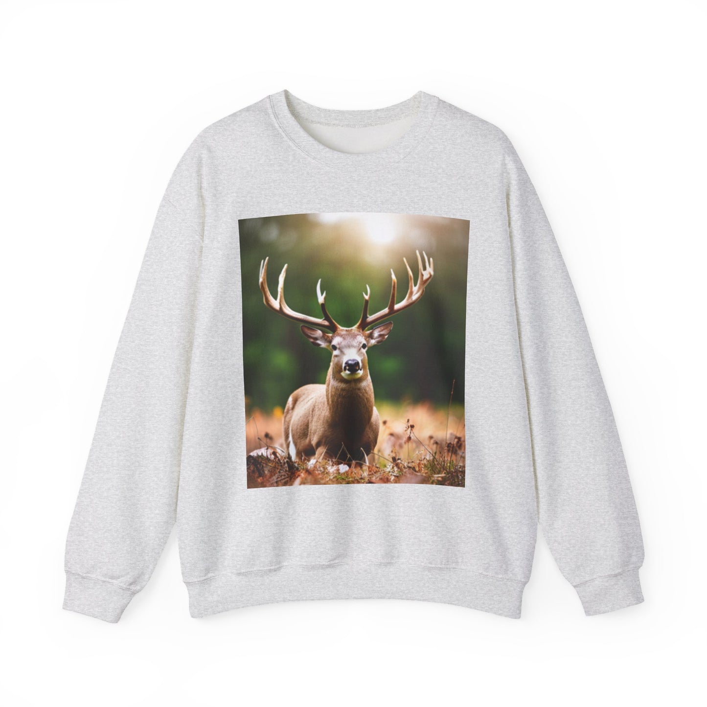 Unisex Heavy Blend™ Crewneck Sweatshirt (Deer)