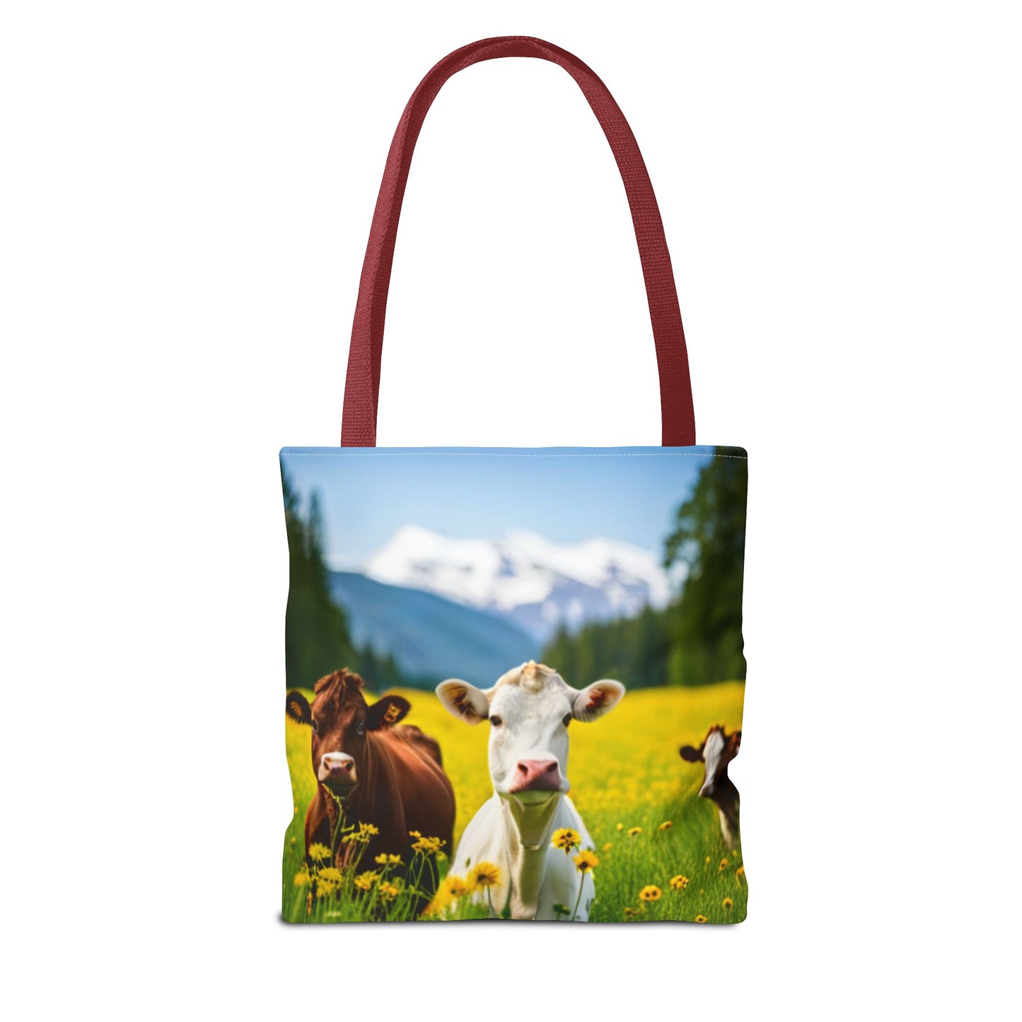 Tote Bag (AOP) (Cow)