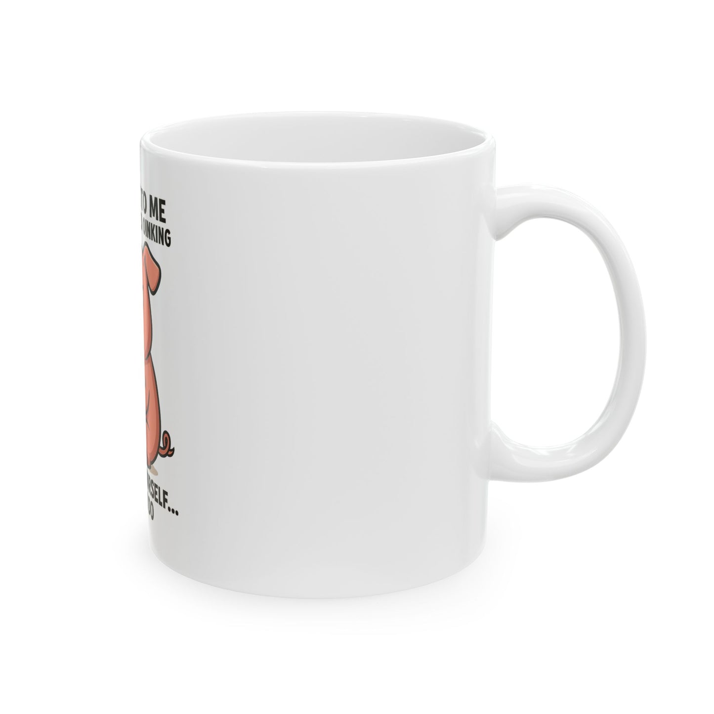 Expresso yourself before I do Pig mug 🐷☕