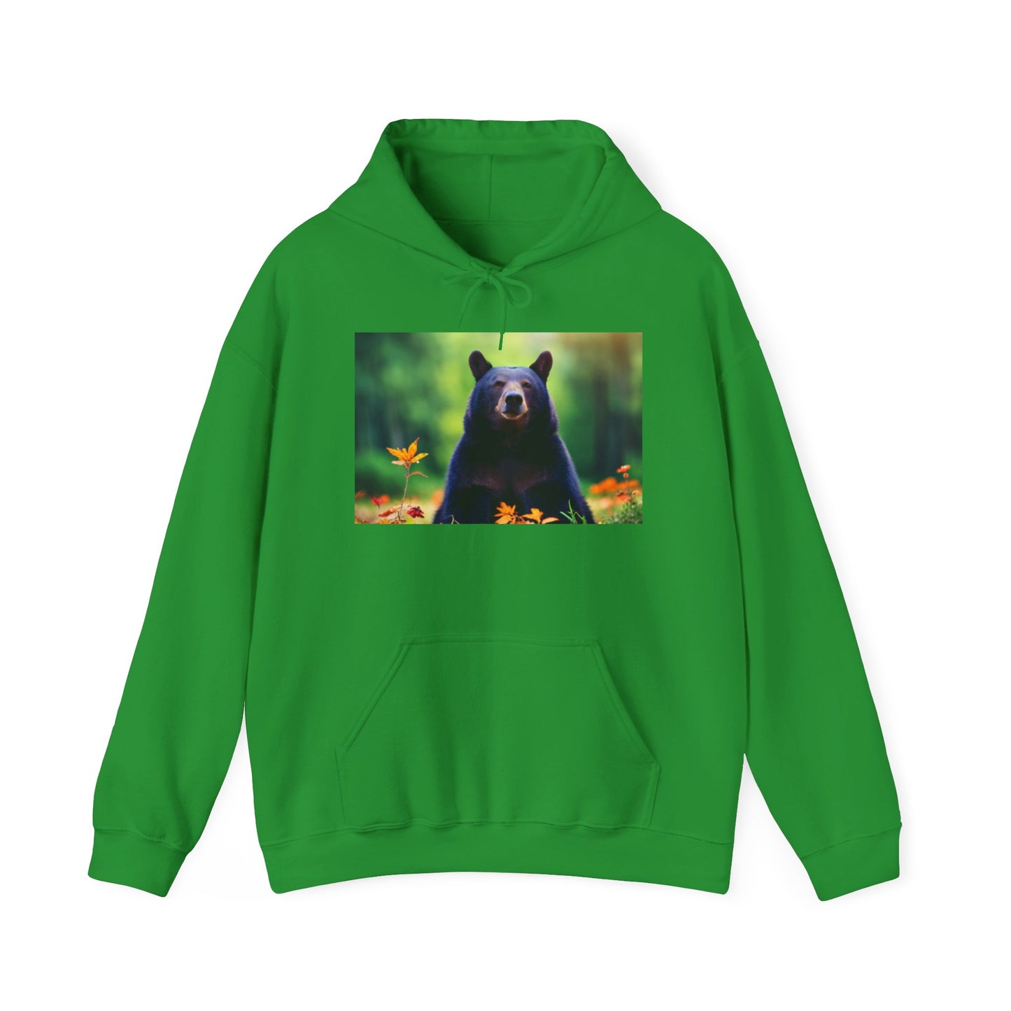 Unisex Heavy Blend™ Hooded Sweatshirt (Bear)