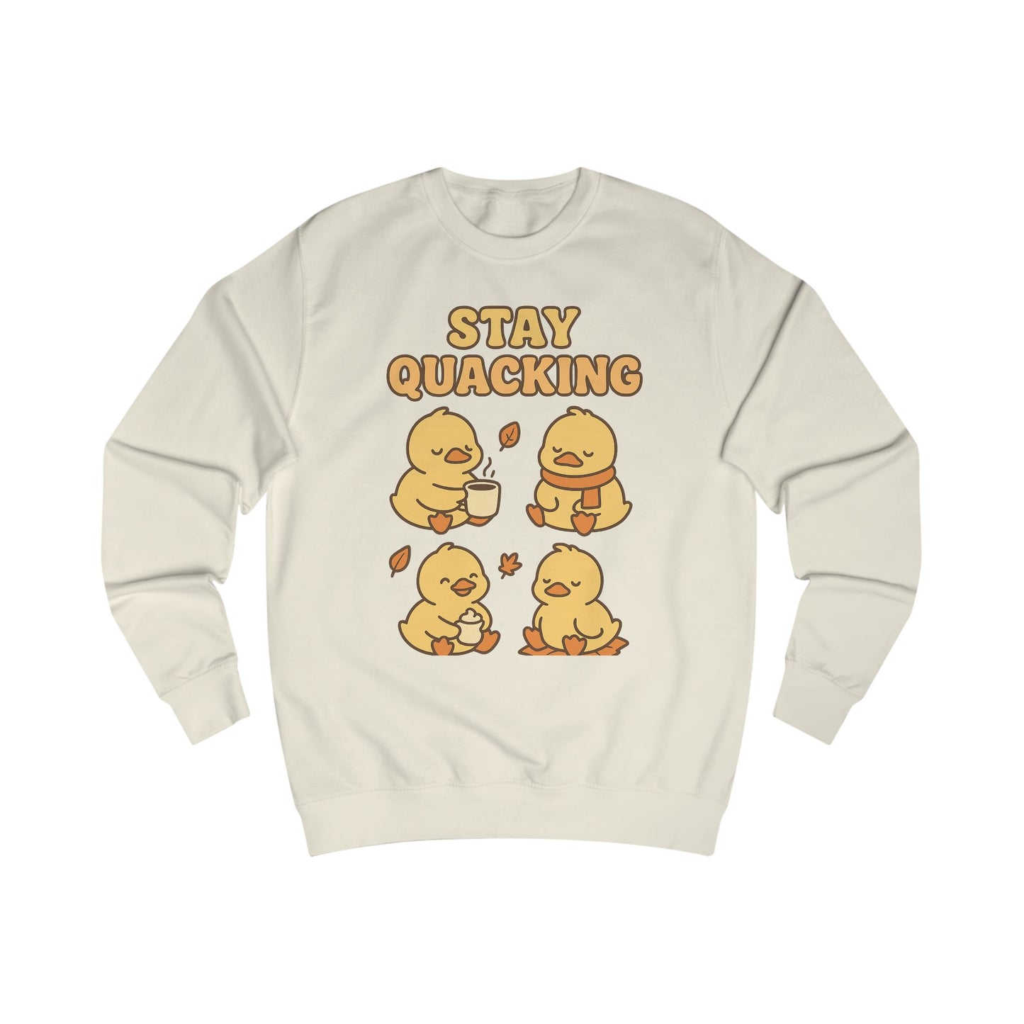 Cozy Ducks Sweatshirt – Funny Fall Pullover for Animal Lovers(UNISEX)