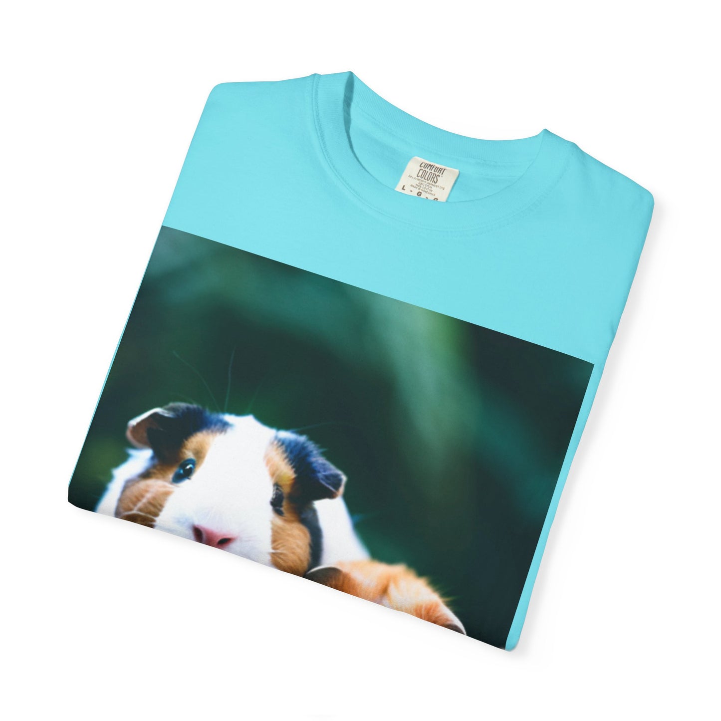 Unisex Garment-Dyed T-shirt (Guinea Pigs)