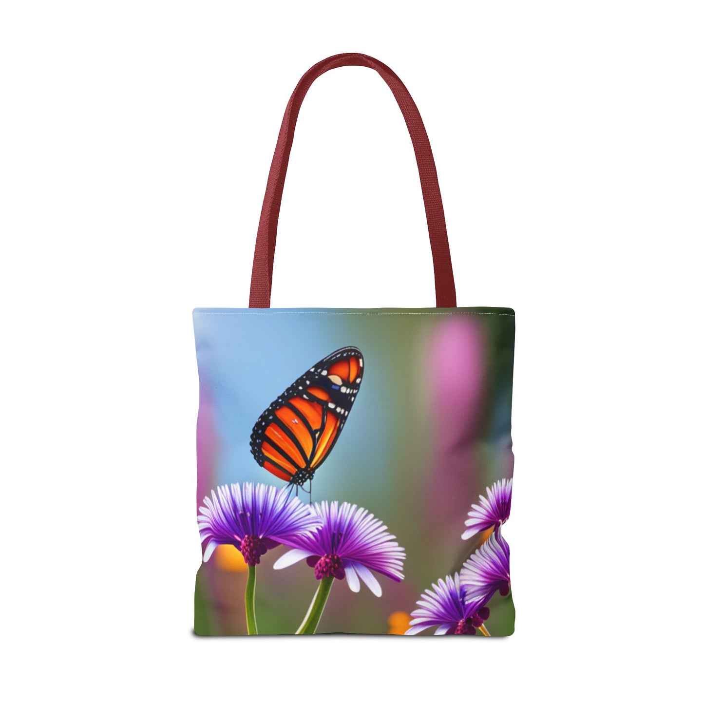 Tote Bag (AOP) (Butterflies)