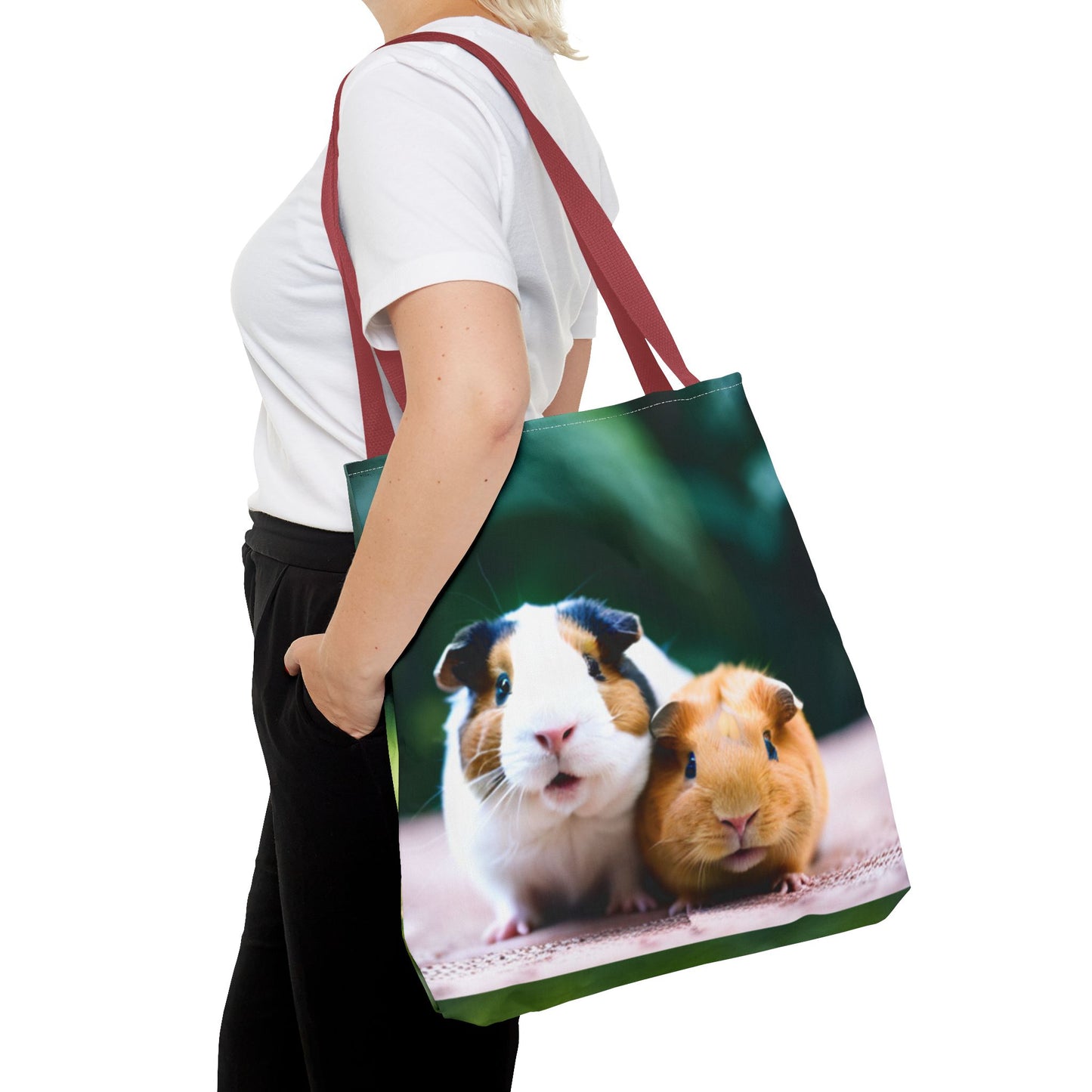 Tote Bag (AOP) (Guinea Pigs)