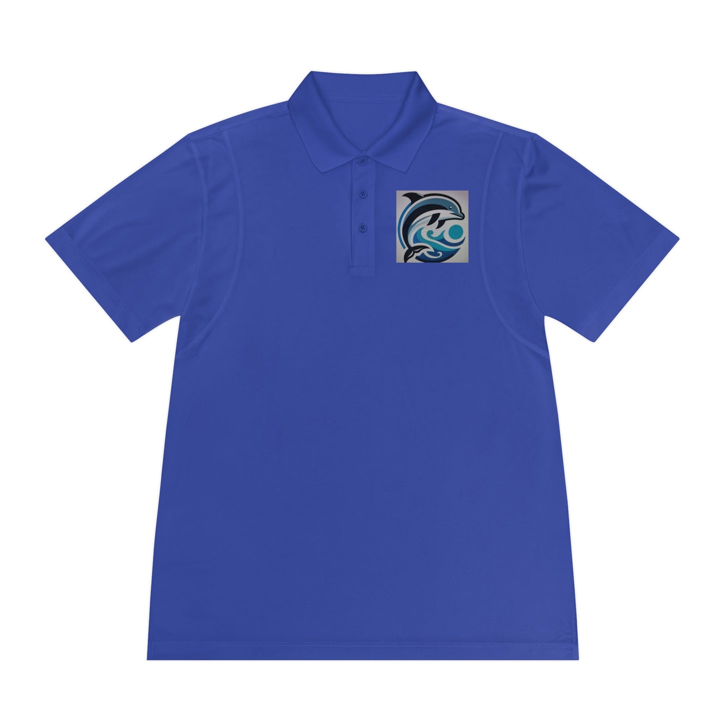 Men's Sport Polo Shirt (Dolphin)