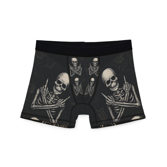 F.U.nny Skeleton Boxers