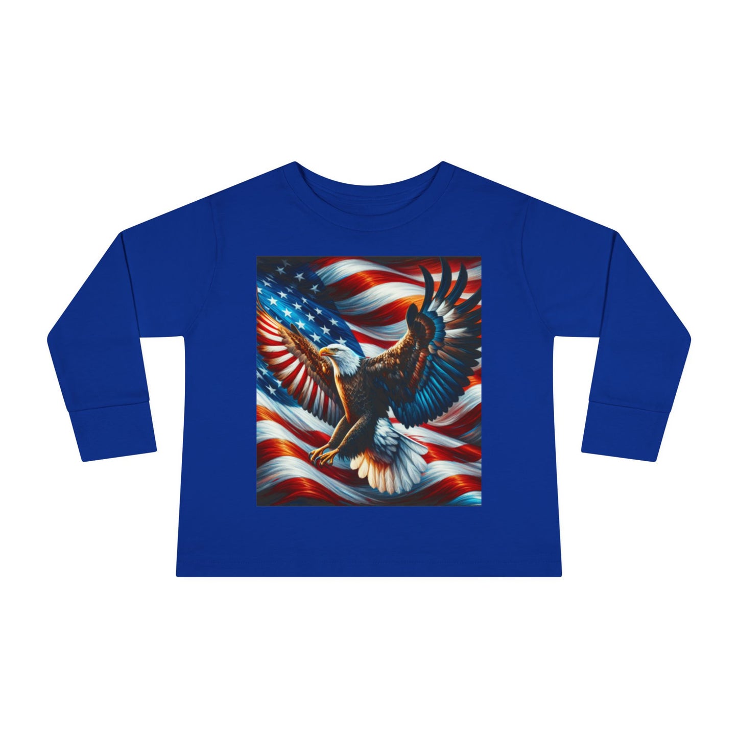Toddler Long Sleeve Tee (Eagle)