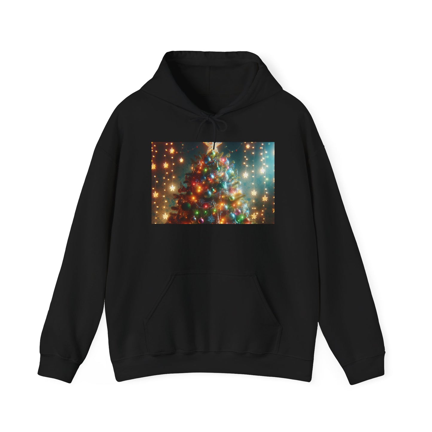 Unisex Heavy Blend™ Hooded Sweatshirt (C. Tree)