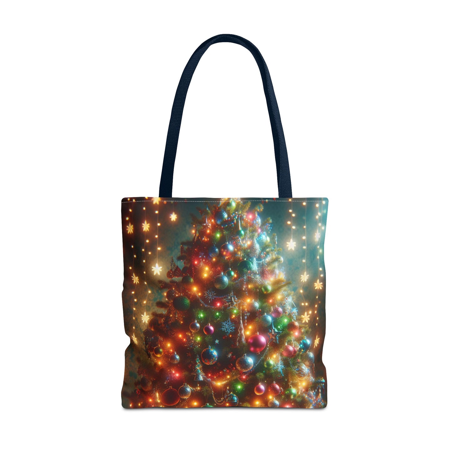 Tote Bag (AOP) (Tree w/Lights)