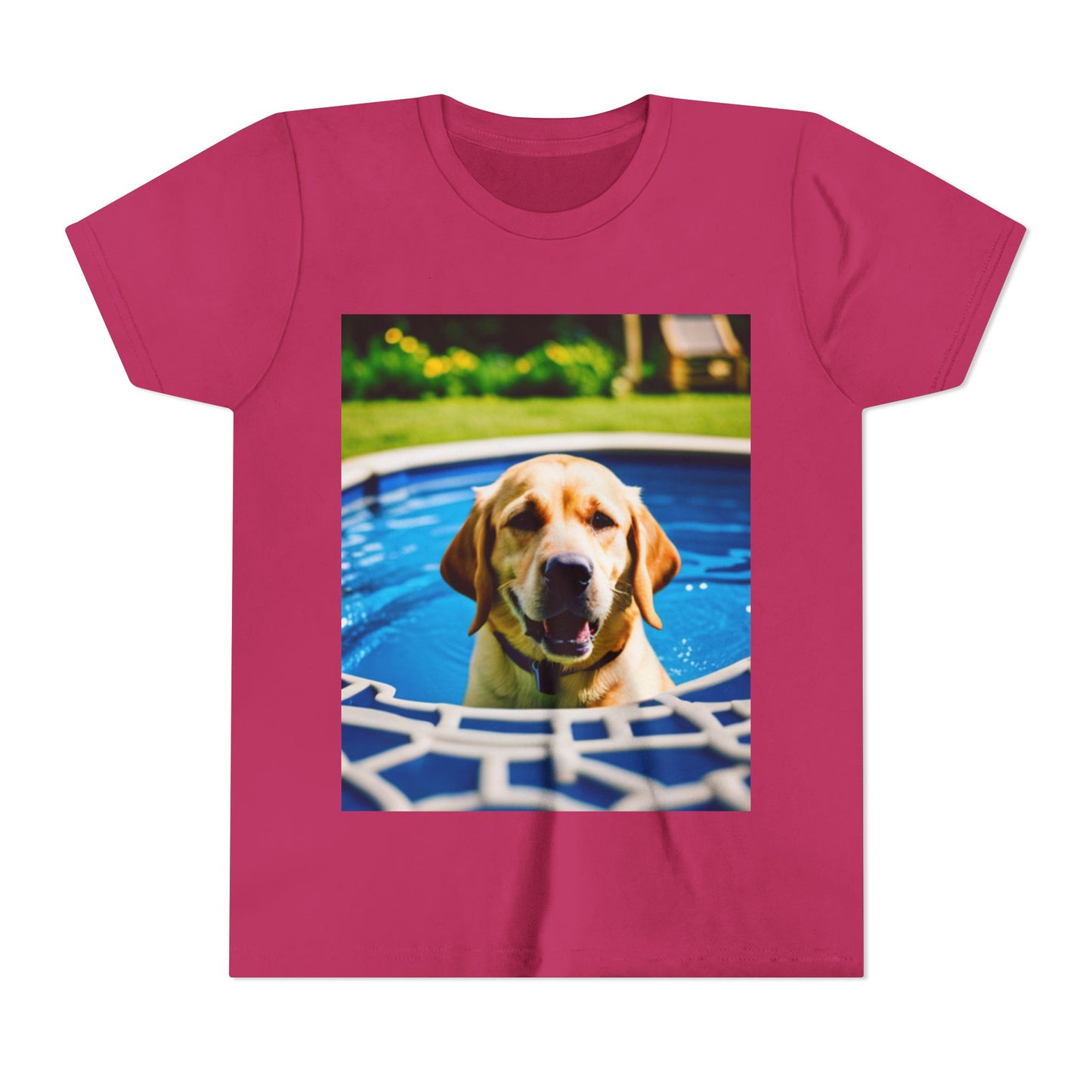 Youth Short Sleeve Tee (Yellow Lab)