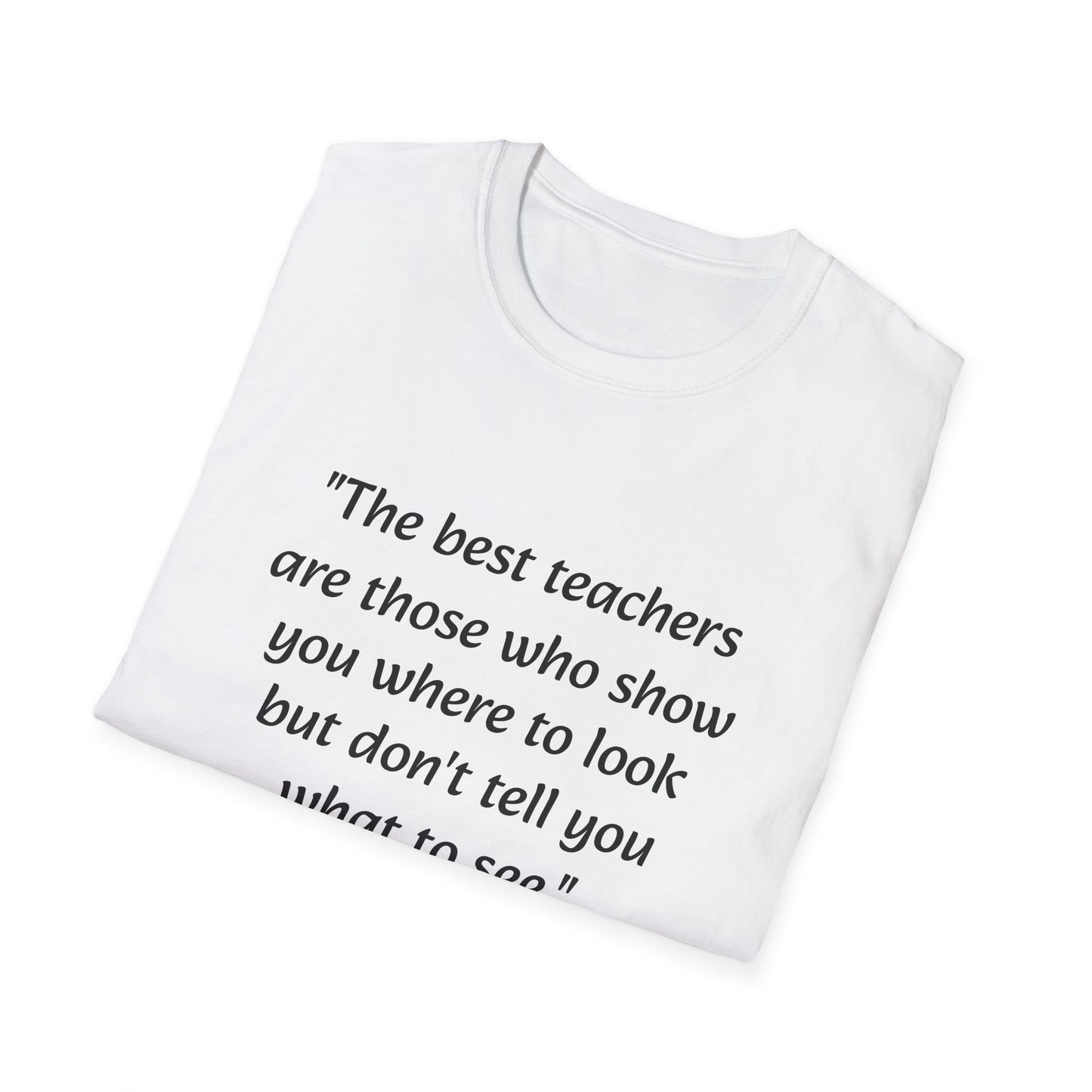 Unisex Softstyle T-Shirt (Best Teachers)