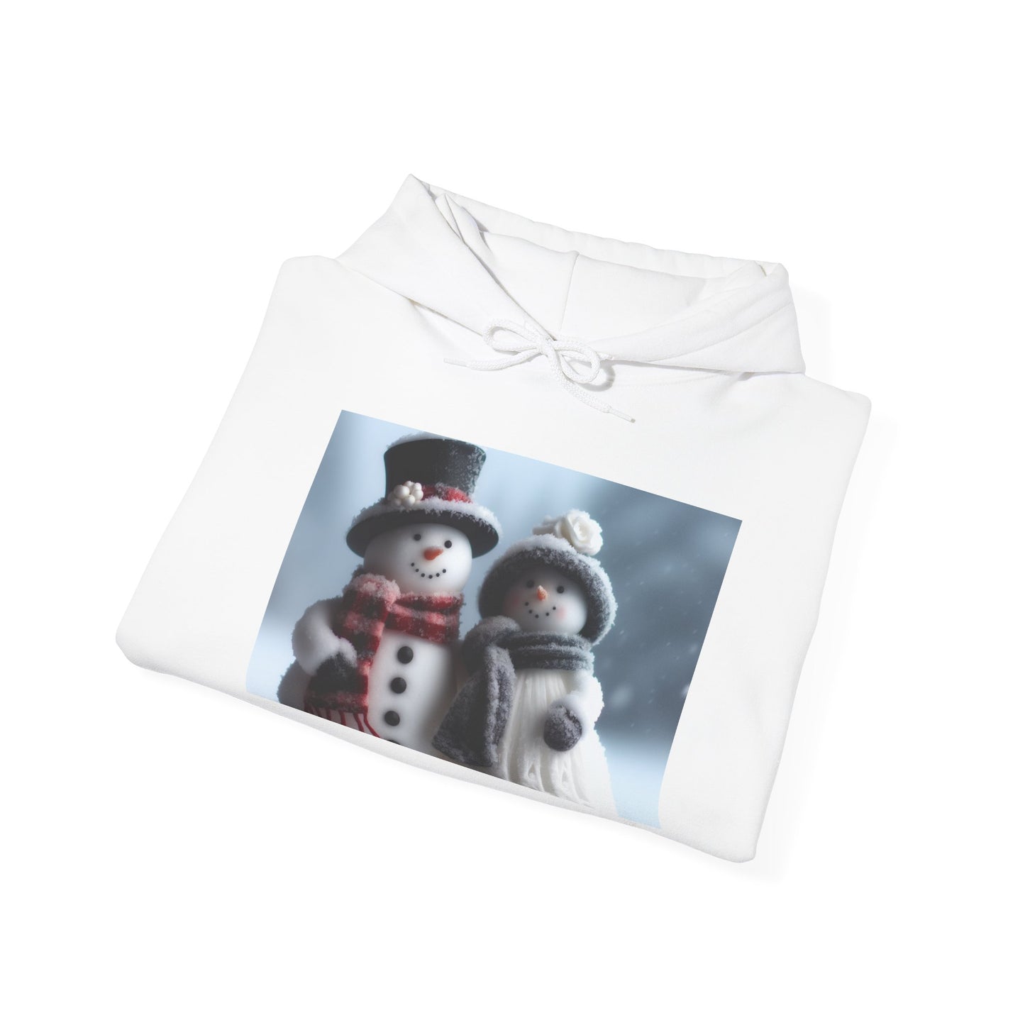 Unisex Heavy Blend™ Hooded Sweatshirt (Snow People)