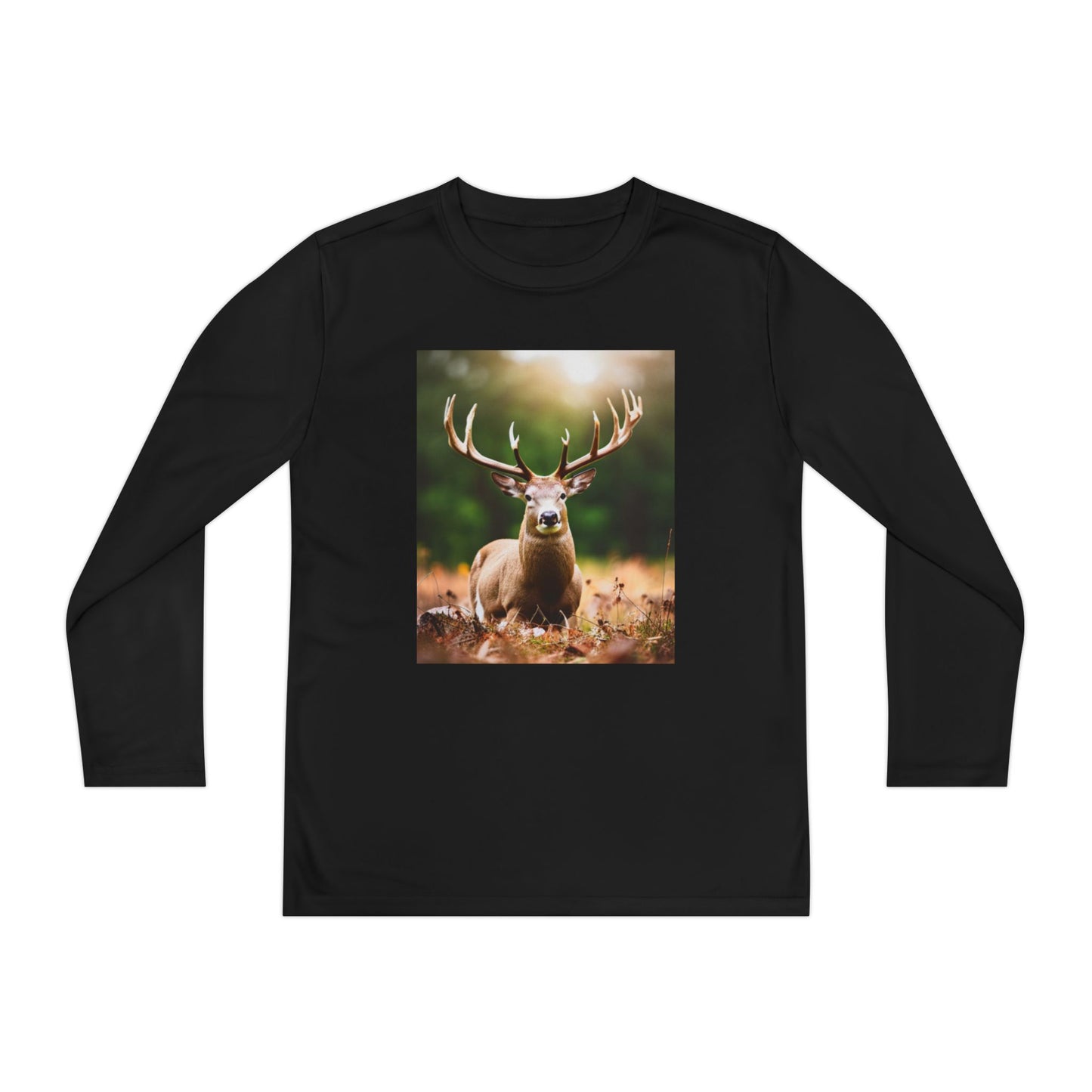 Youth Long Sleeve Competitor Tee (Deer)