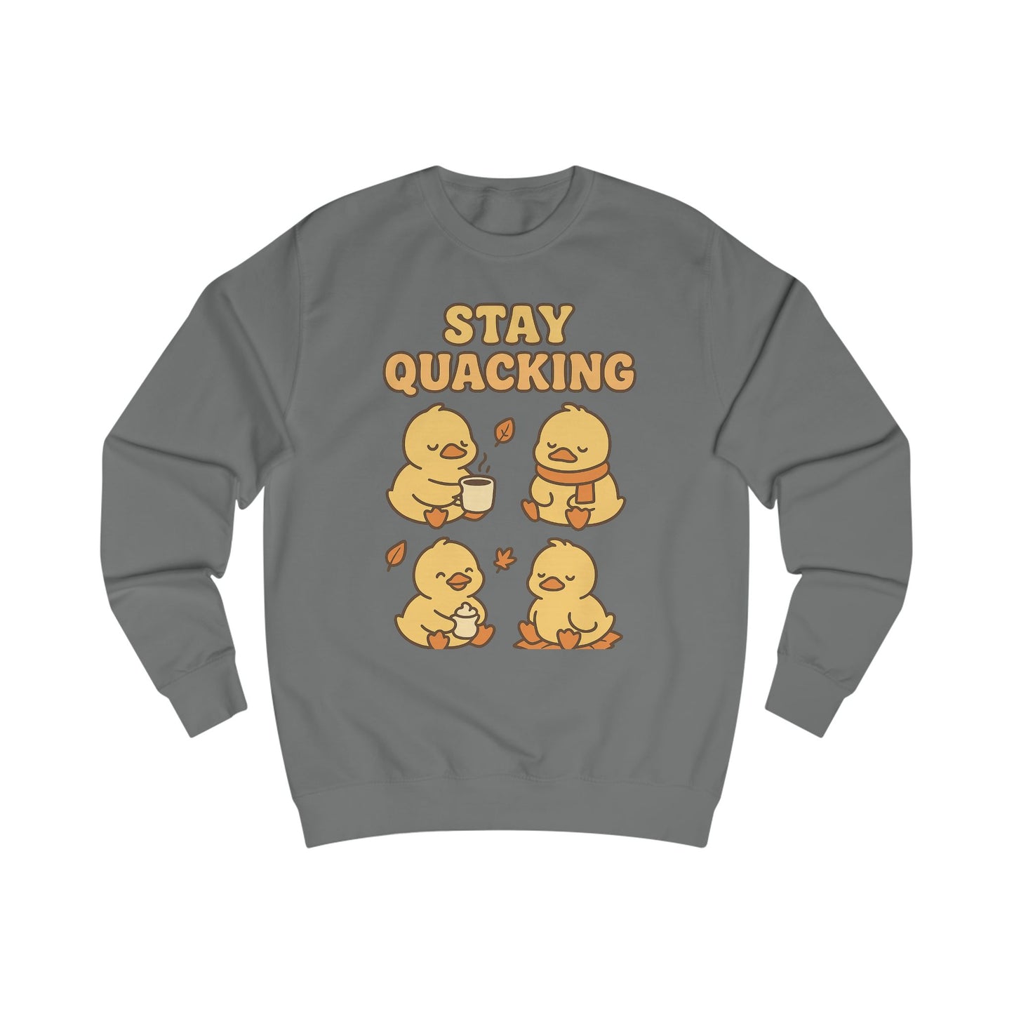 Cozy Ducks Sweatshirt – Funny Fall Pullover for Animal Lovers(UNISEX)