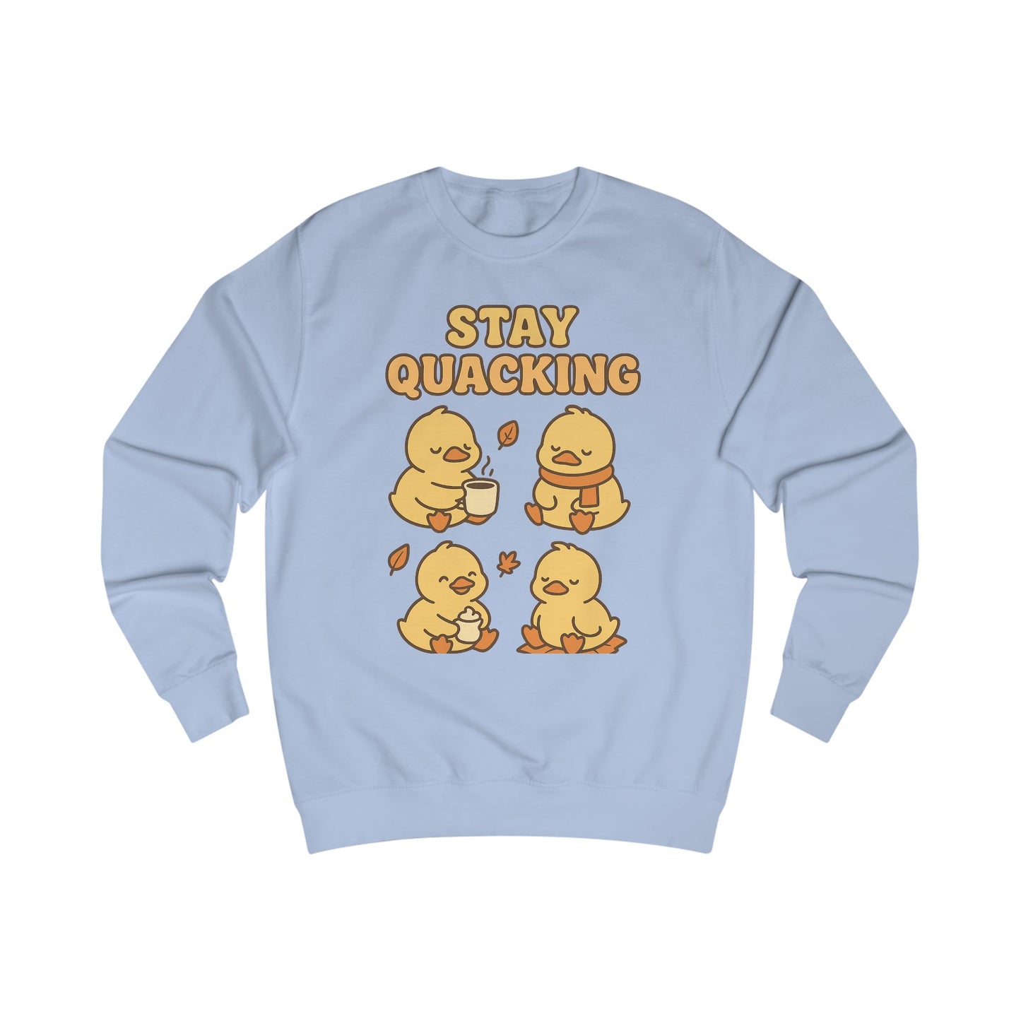 Cozy Ducks Sweatshirt – Funny Fall Pullover for Animal Lovers(UNISEX)