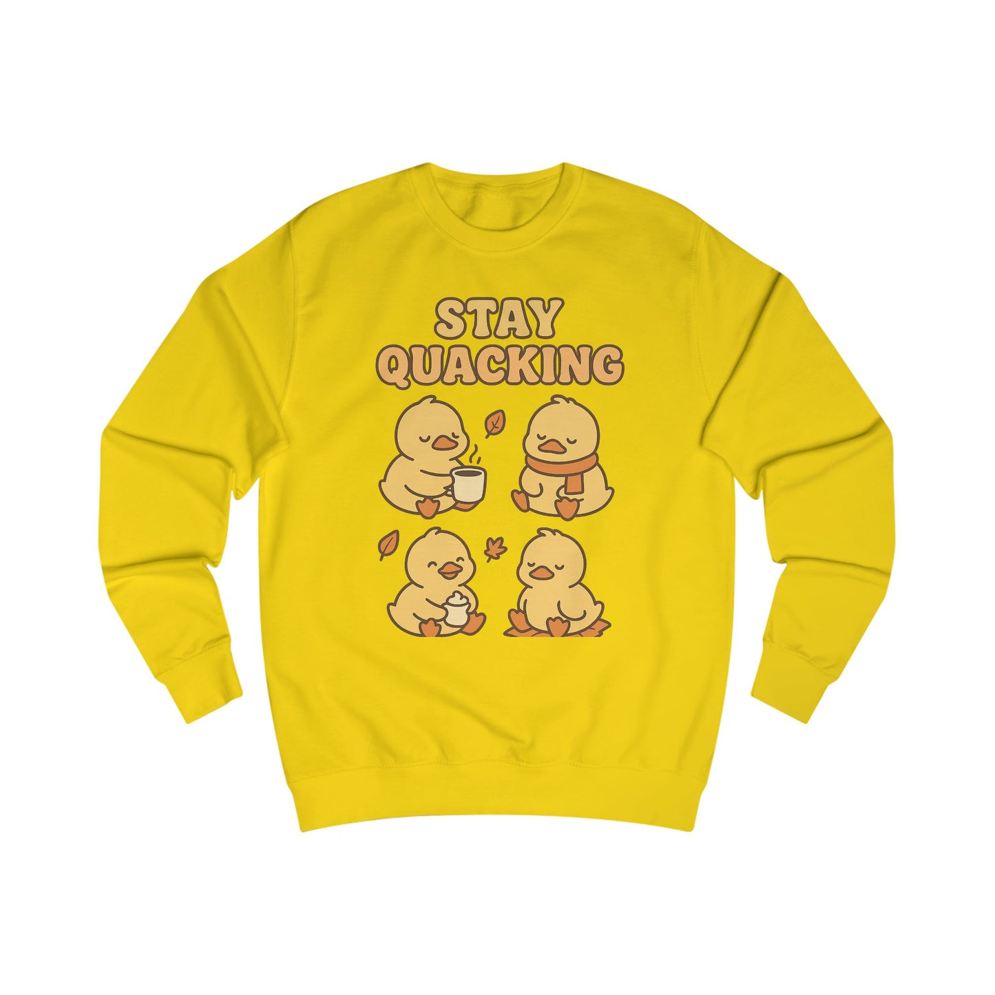Cozy Ducks Sweatshirt – Funny Fall Pullover for Animal Lovers(UNISEX)