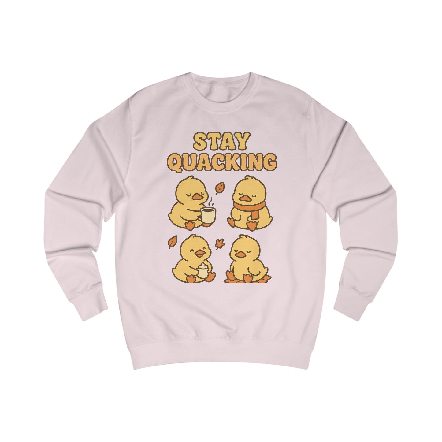 Cozy Ducks Sweatshirt – Funny Fall Pullover for Animal Lovers(UNISEX)