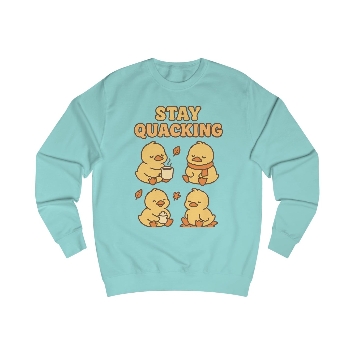 Cozy Ducks Sweatshirt – Funny Fall Pullover for Animal Lovers(UNISEX)