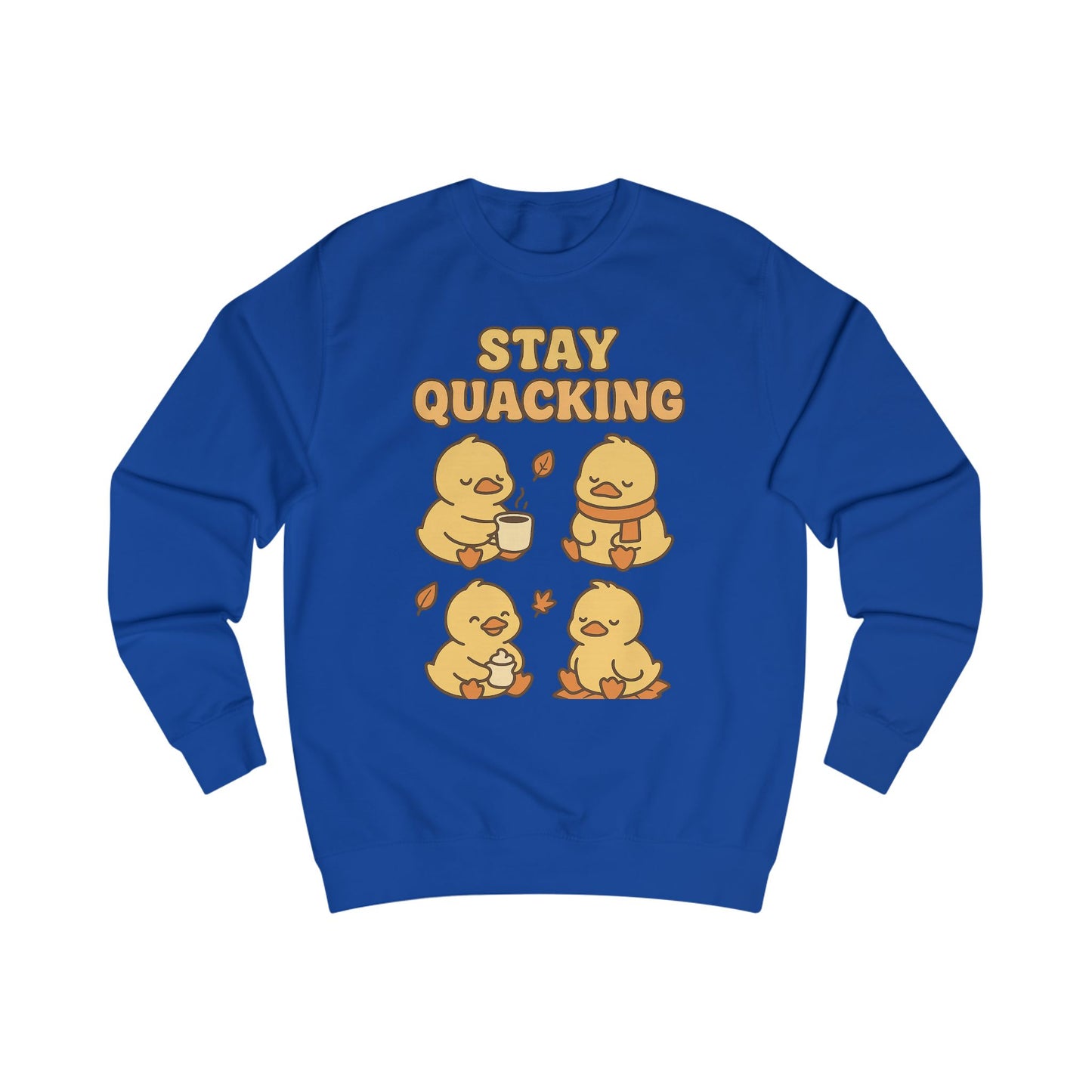 Cozy Ducks Sweatshirt – Funny Fall Pullover for Animal Lovers(UNISEX)